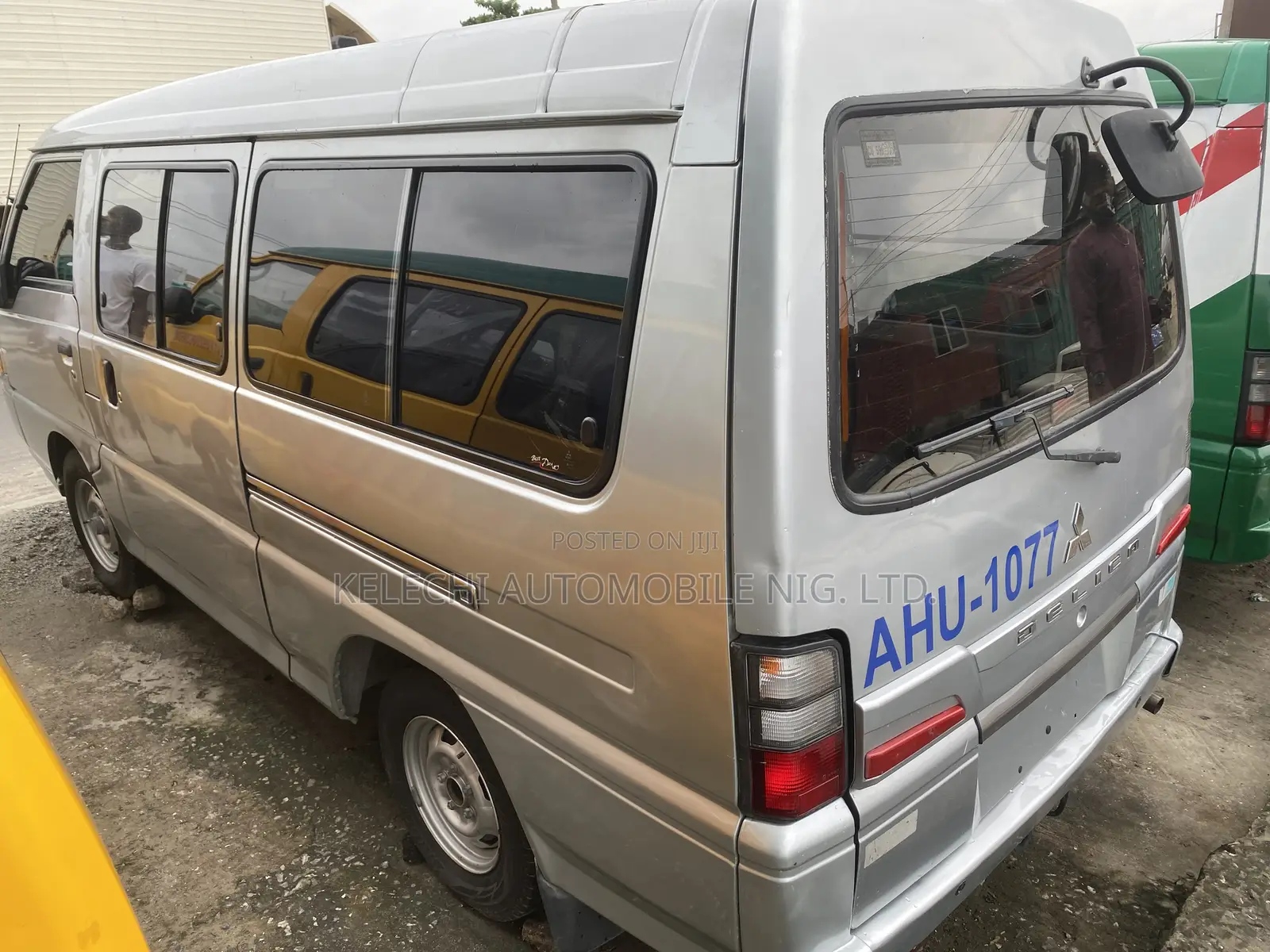 Mitsubishi Delica 2014 Silver