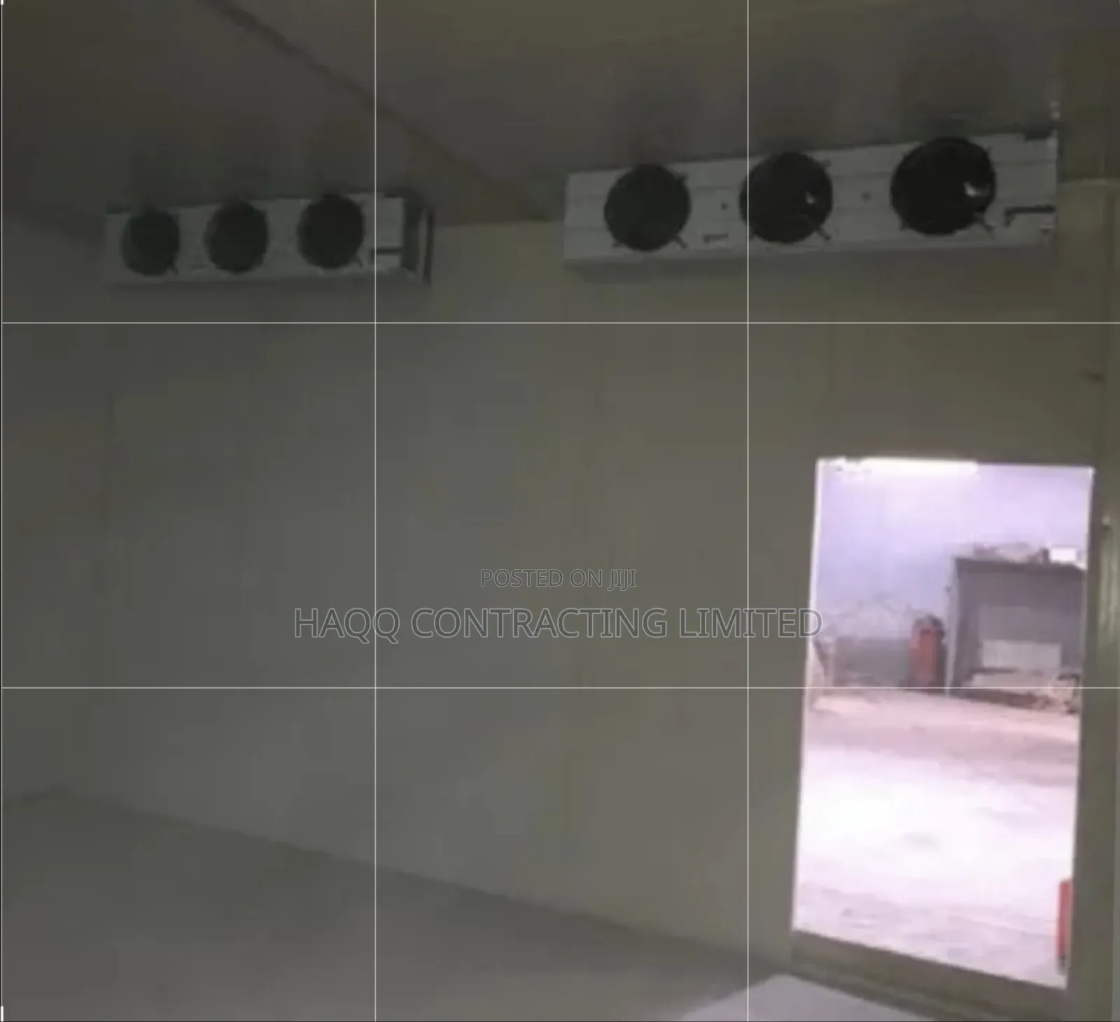 Walk-in Cold Room Storage for Farm