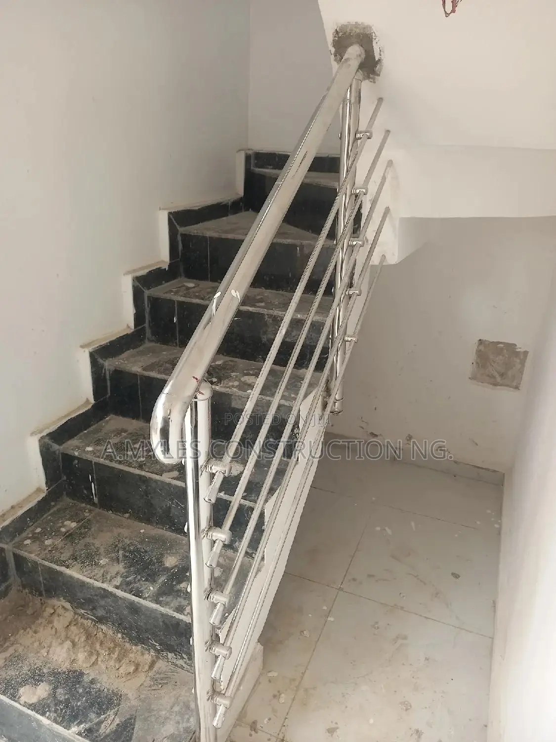 Stainless Steel Handrail Karu