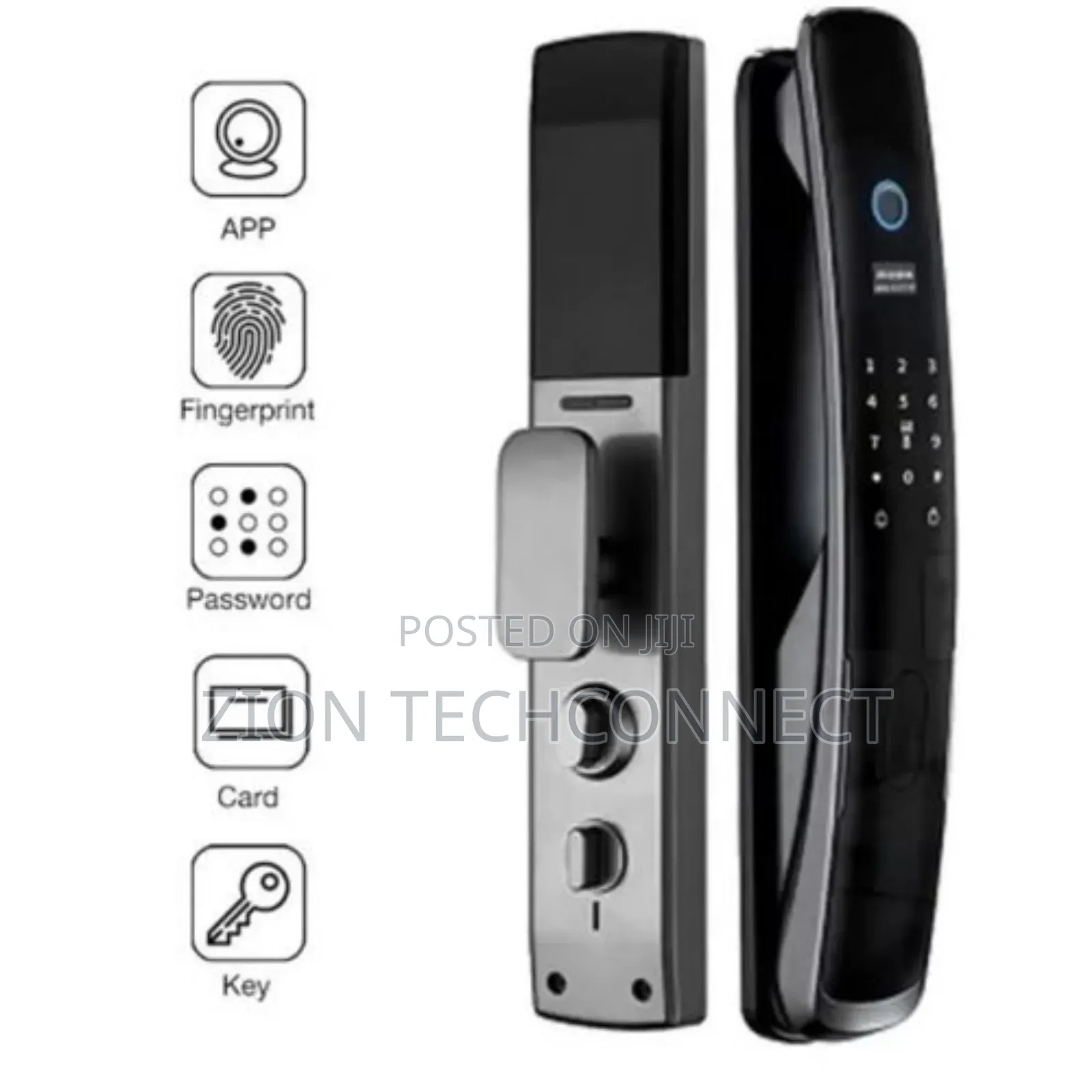 Door Lock- 3D Face Recognition With Video Intercom