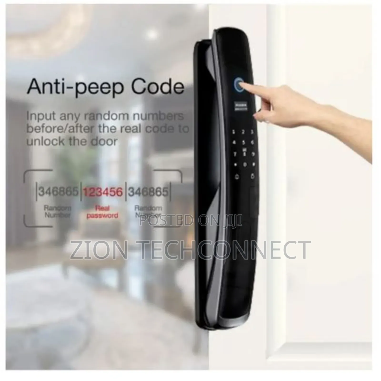 Door Lock- 3D Face Recognition With Video Intercom