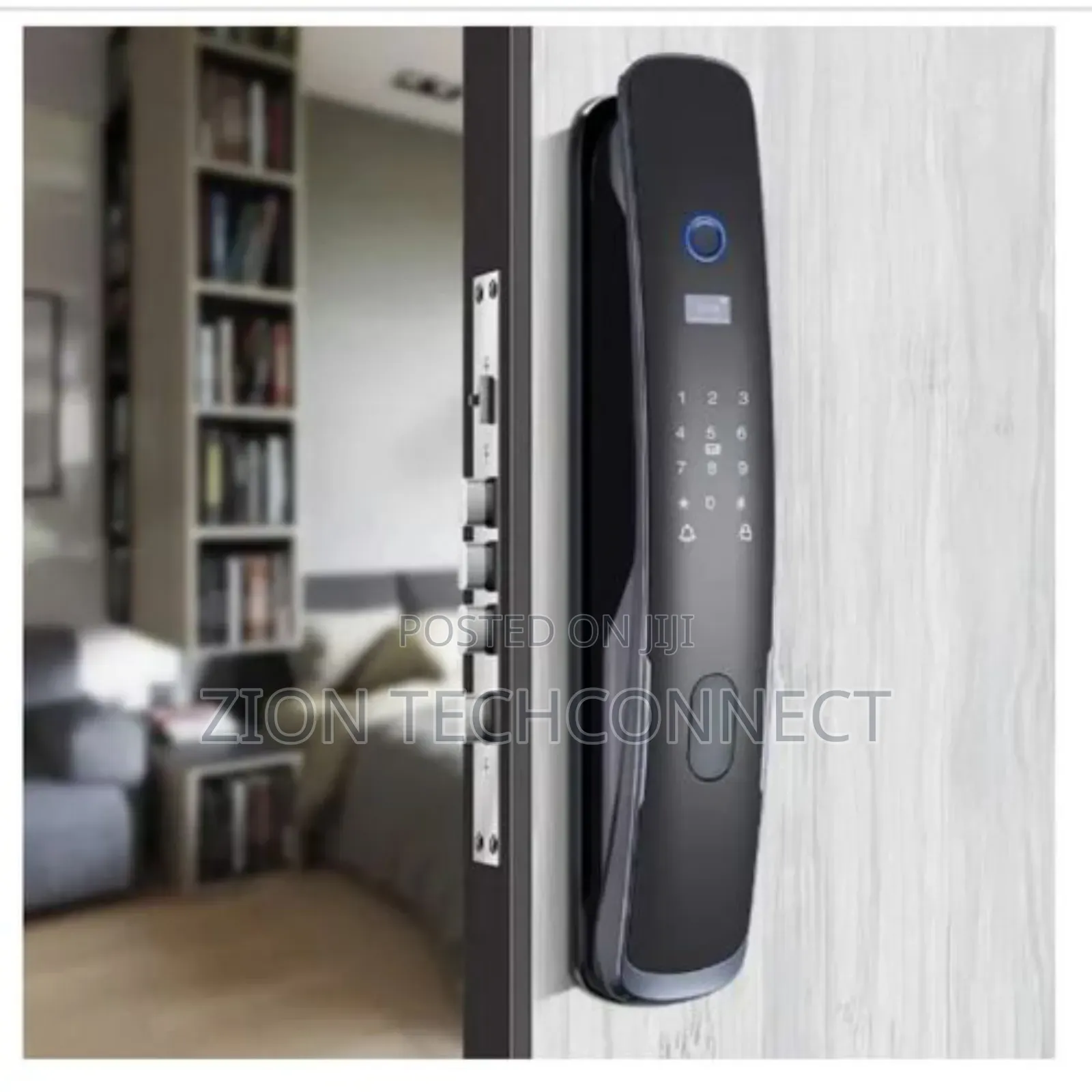 Door Lock- 3D Face Recognition With Video Intercom