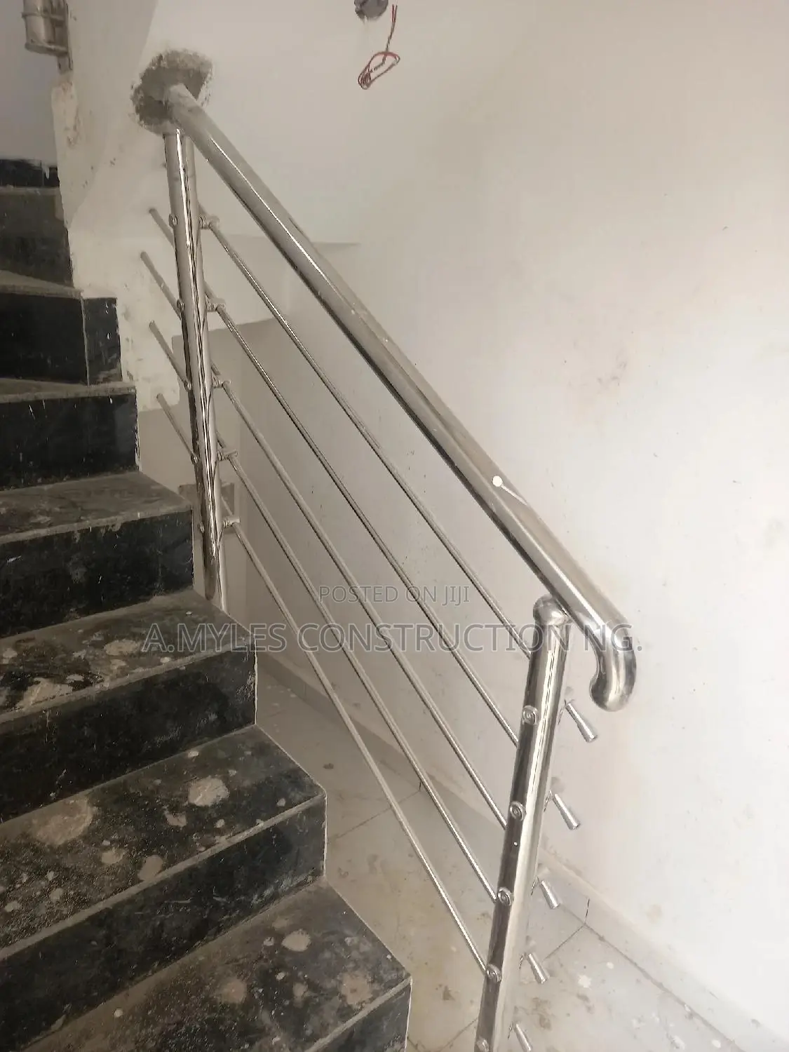 Stainless Steel Handrail Karshi