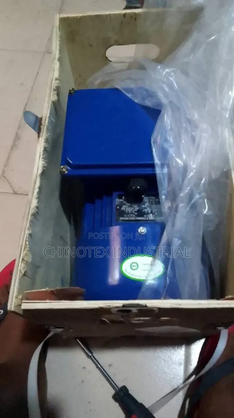 3hp/2.2kw Single Phase Electric Motor