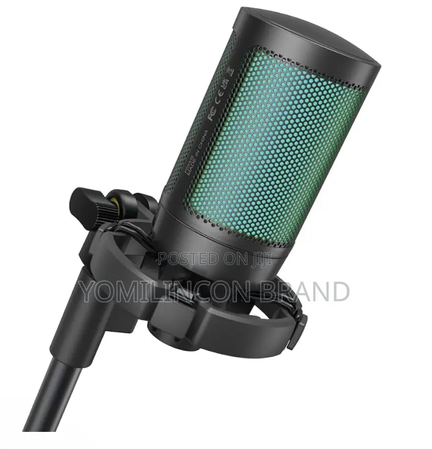 Porodo Gaming Professional RGB Condenser
