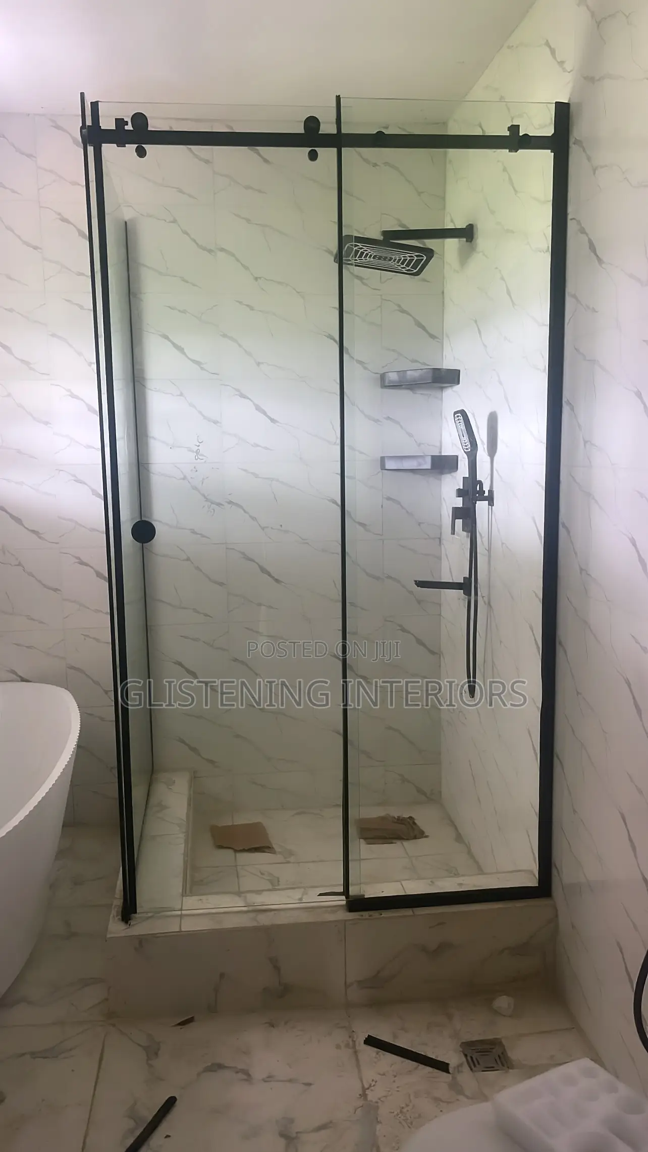 Straight Shower Cubicle