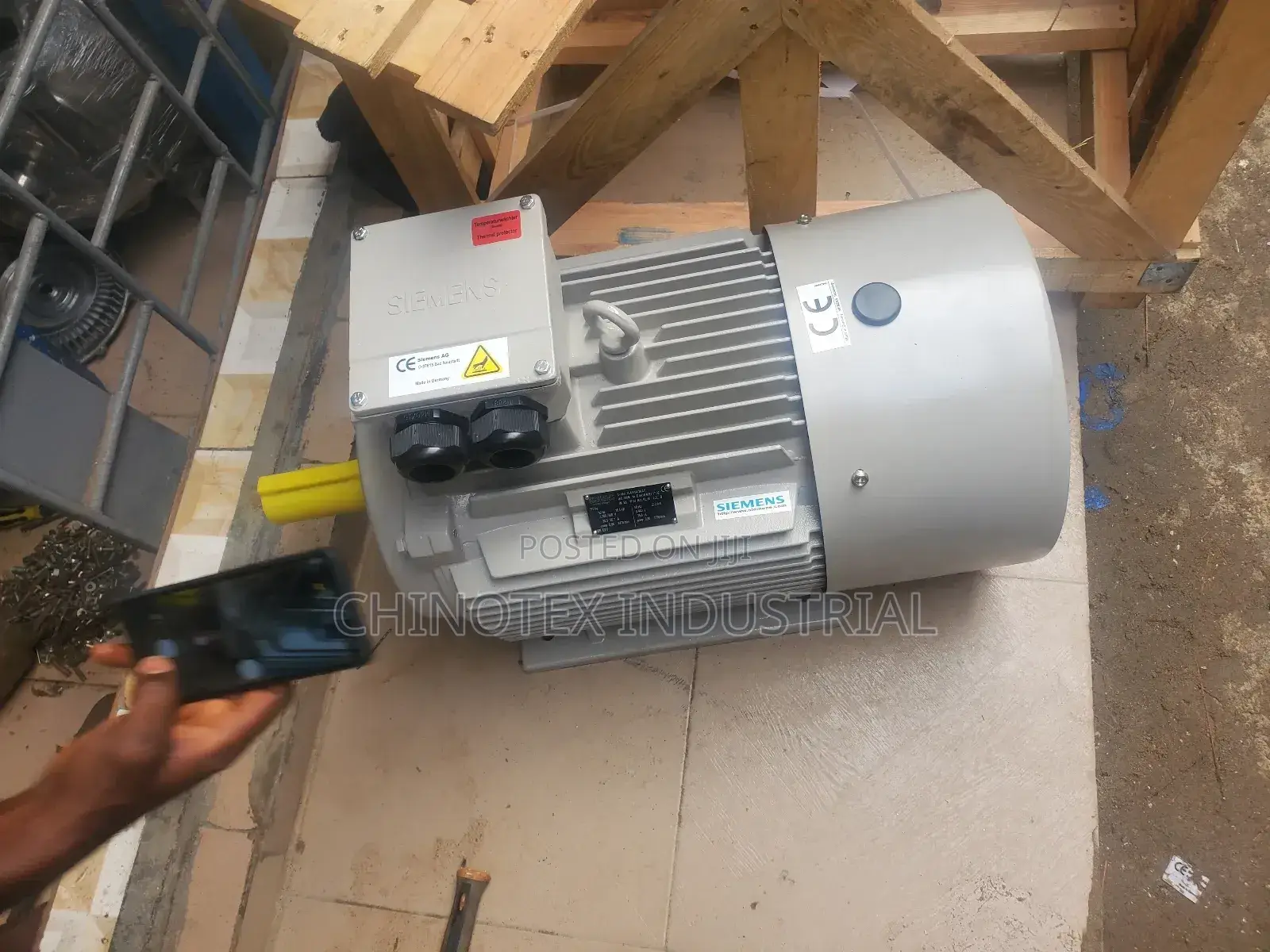 Siemens Electric Motor 18.5kw/25hp 1470rpm 380v