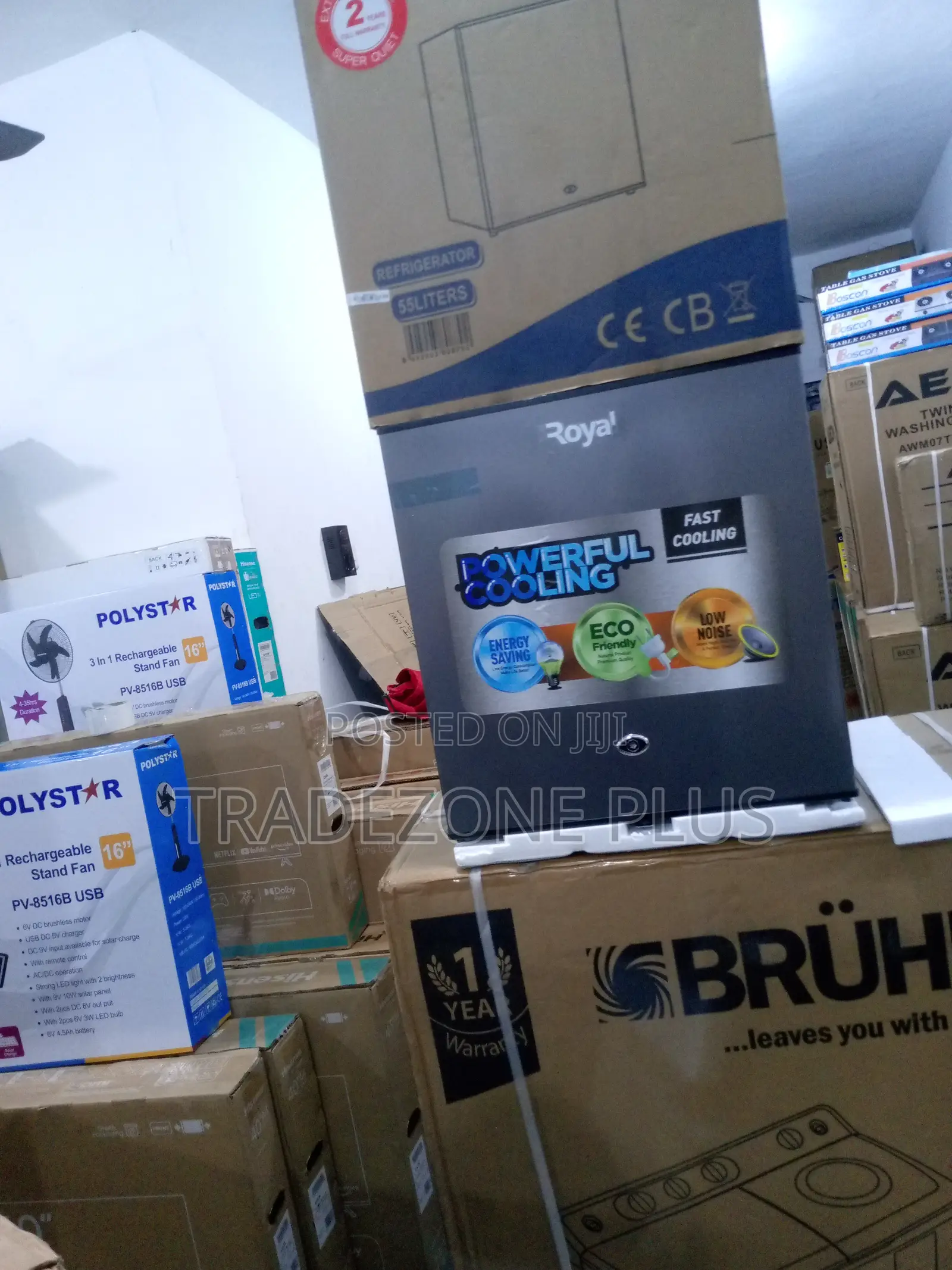 Brand New Royal Bedside Refrigerator