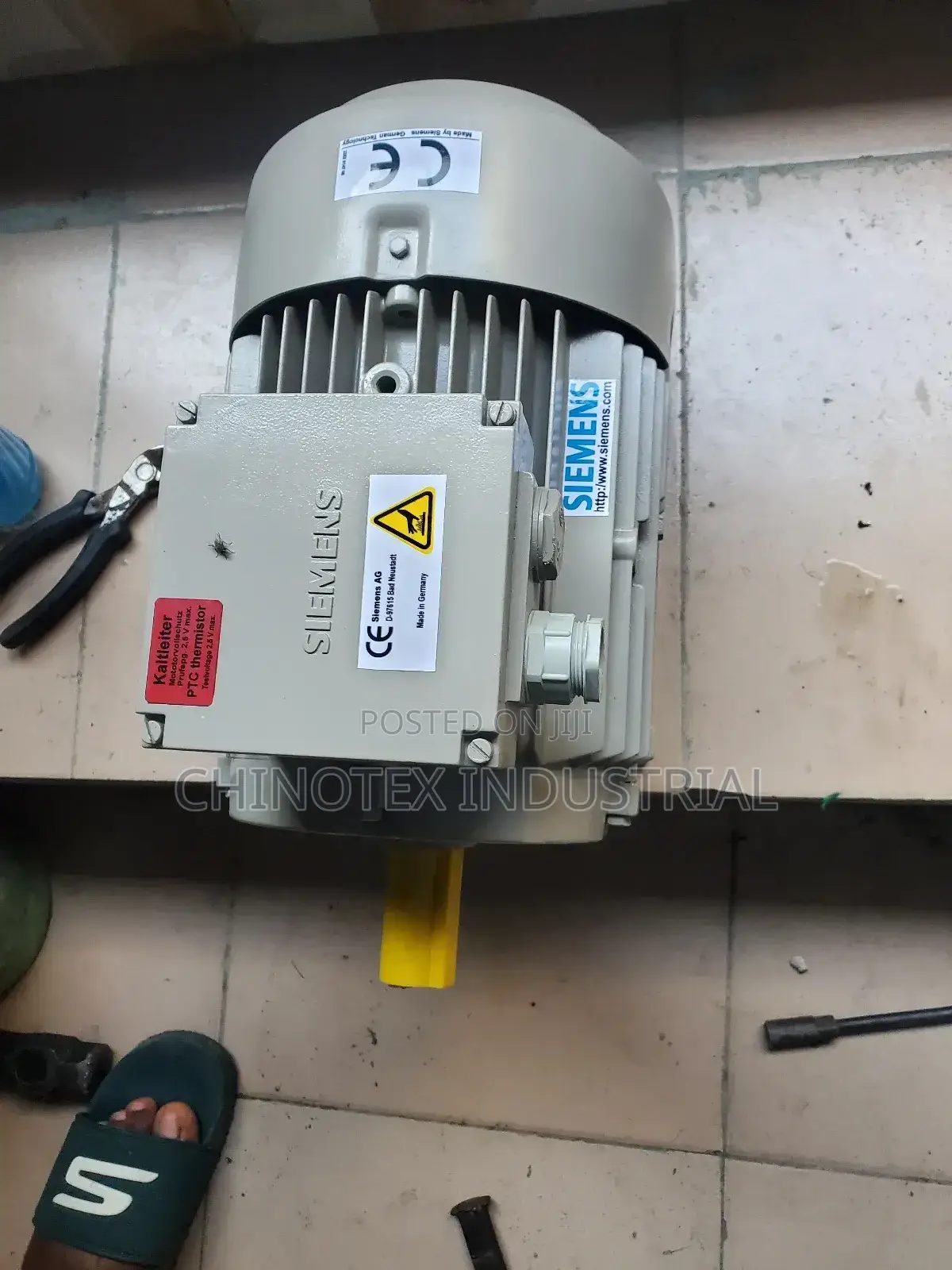 Siemens Motor 10hp/7.5kw Three High Quality Phase Electric Motor
