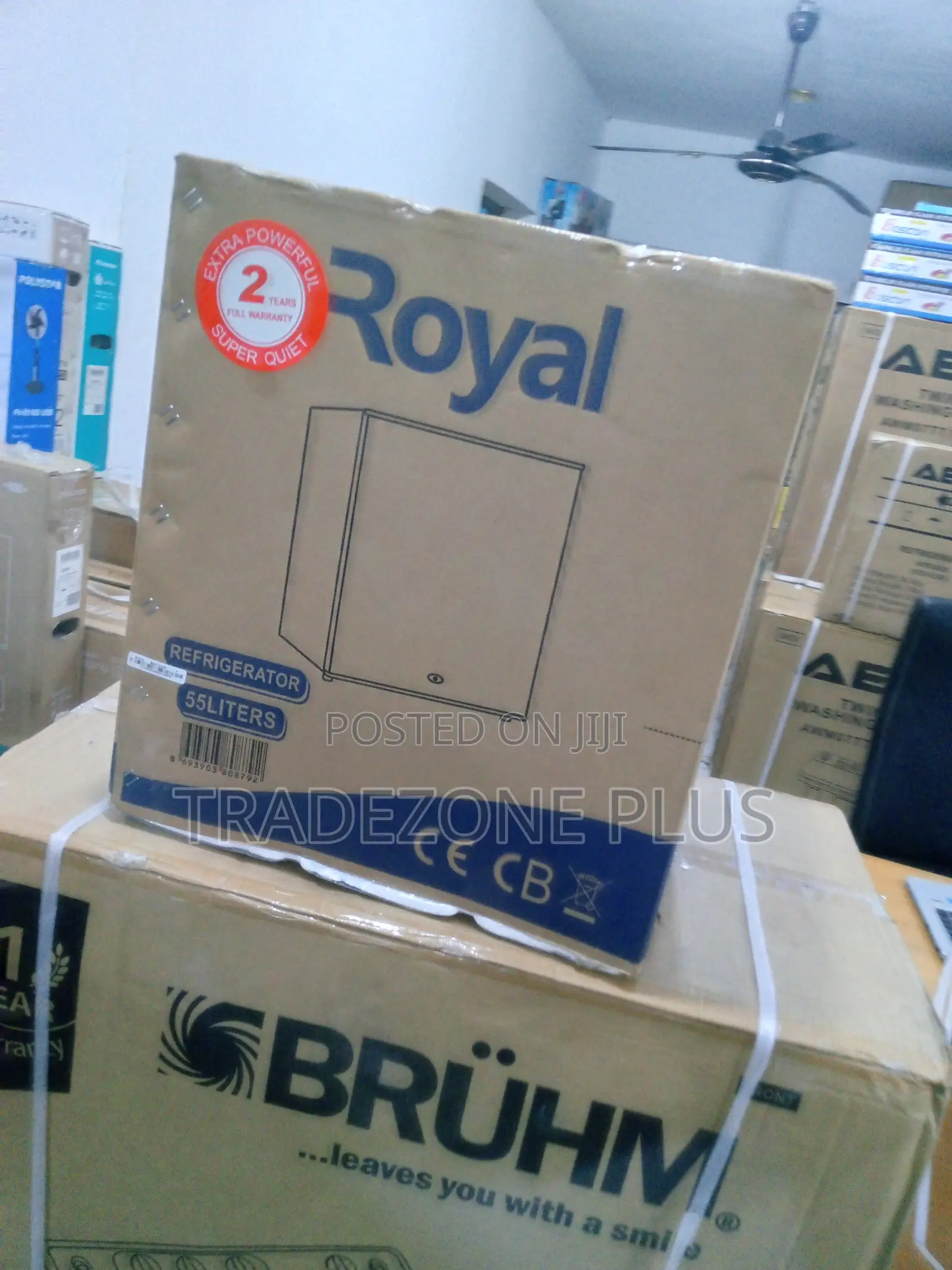 Brand New Royal 55L Refrigerator Single Door