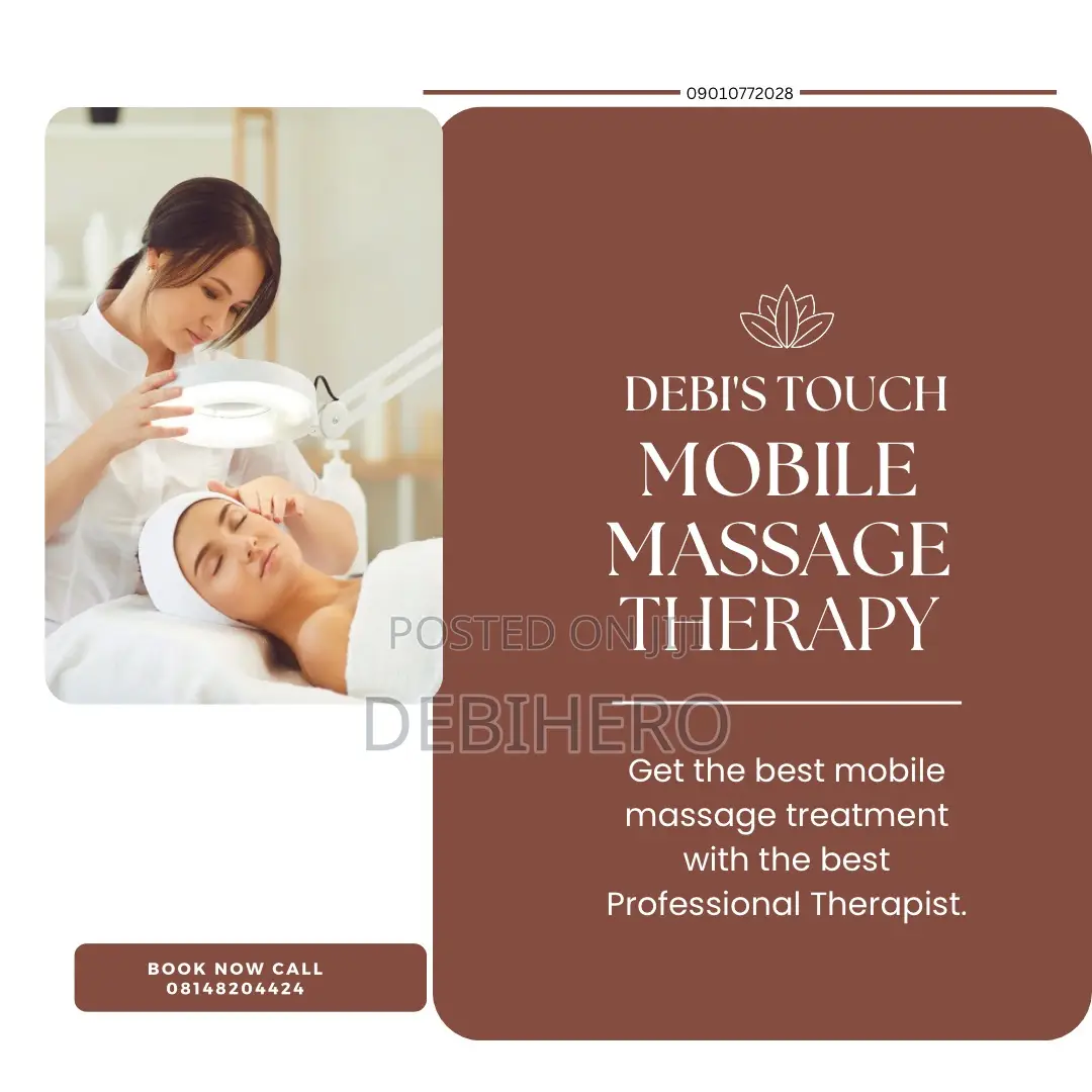 Mobile Massage Service