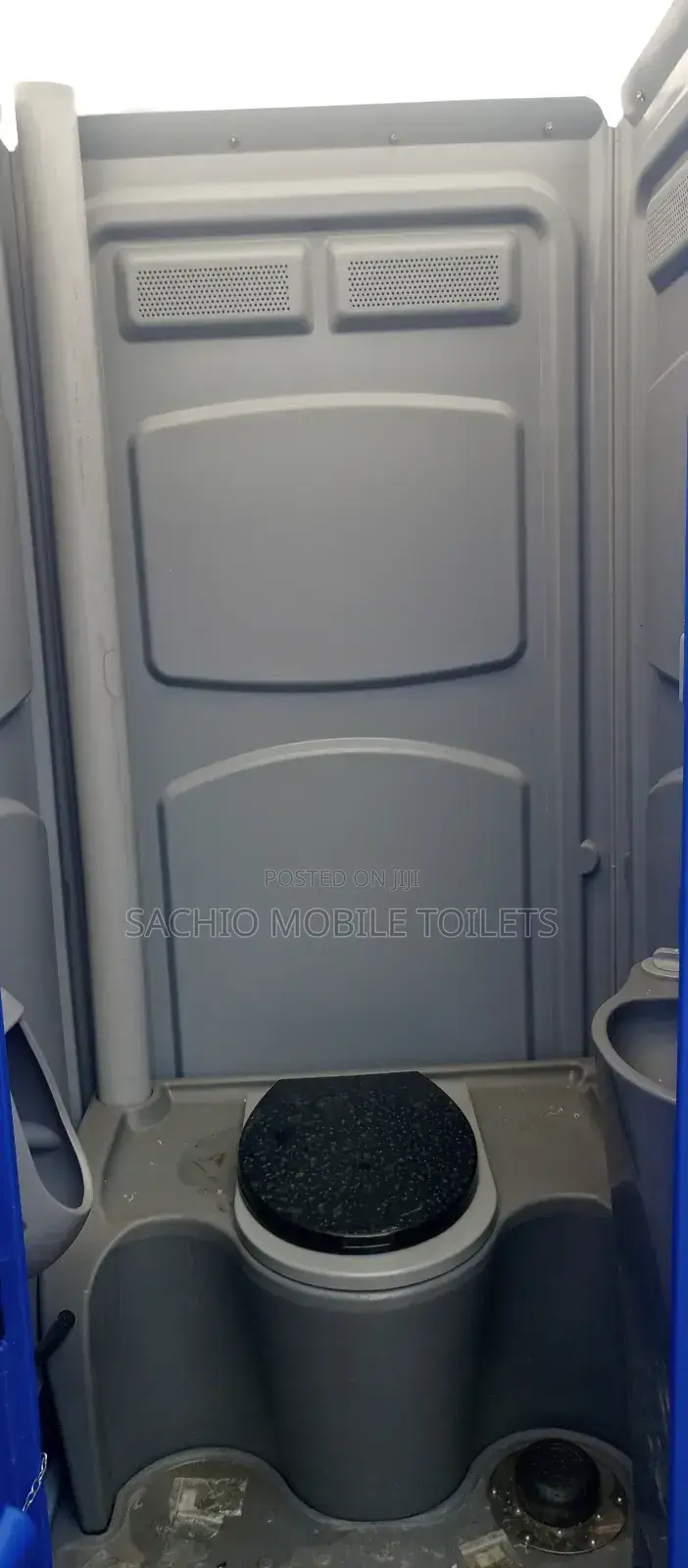 Clean and Affordable Mobile Toilet