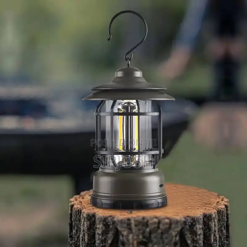Retro Mini LED Camping Lantern