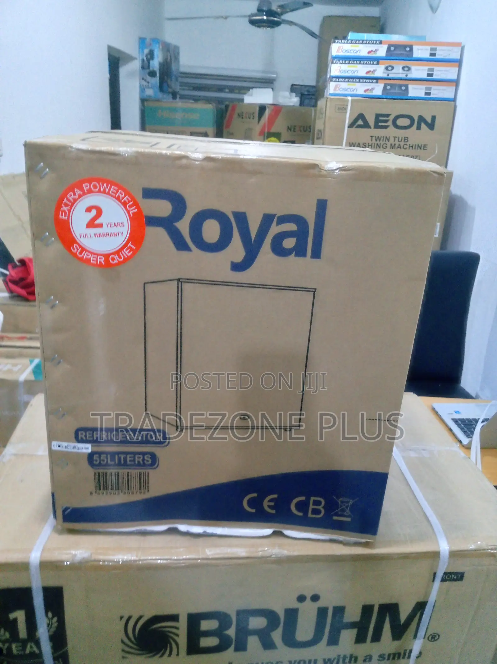 Brand New Rre55bf Bedside Single Door Refrigerator