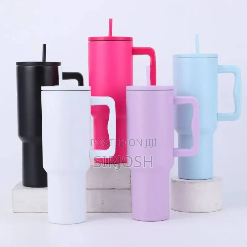 Stainless Steel Double Wall Vacuum Insulated Car Mug
