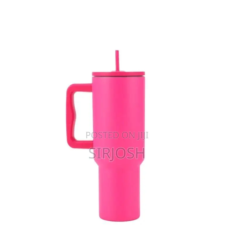 Stainless Steel Double Wall Vacuum Insulated Car Mug