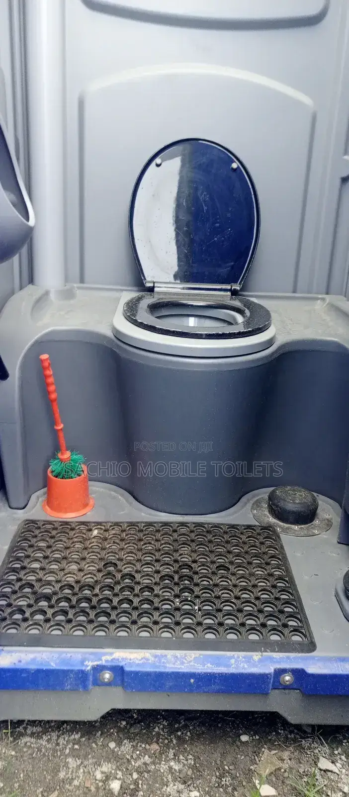 Convenience Mobile Toilet for Rent