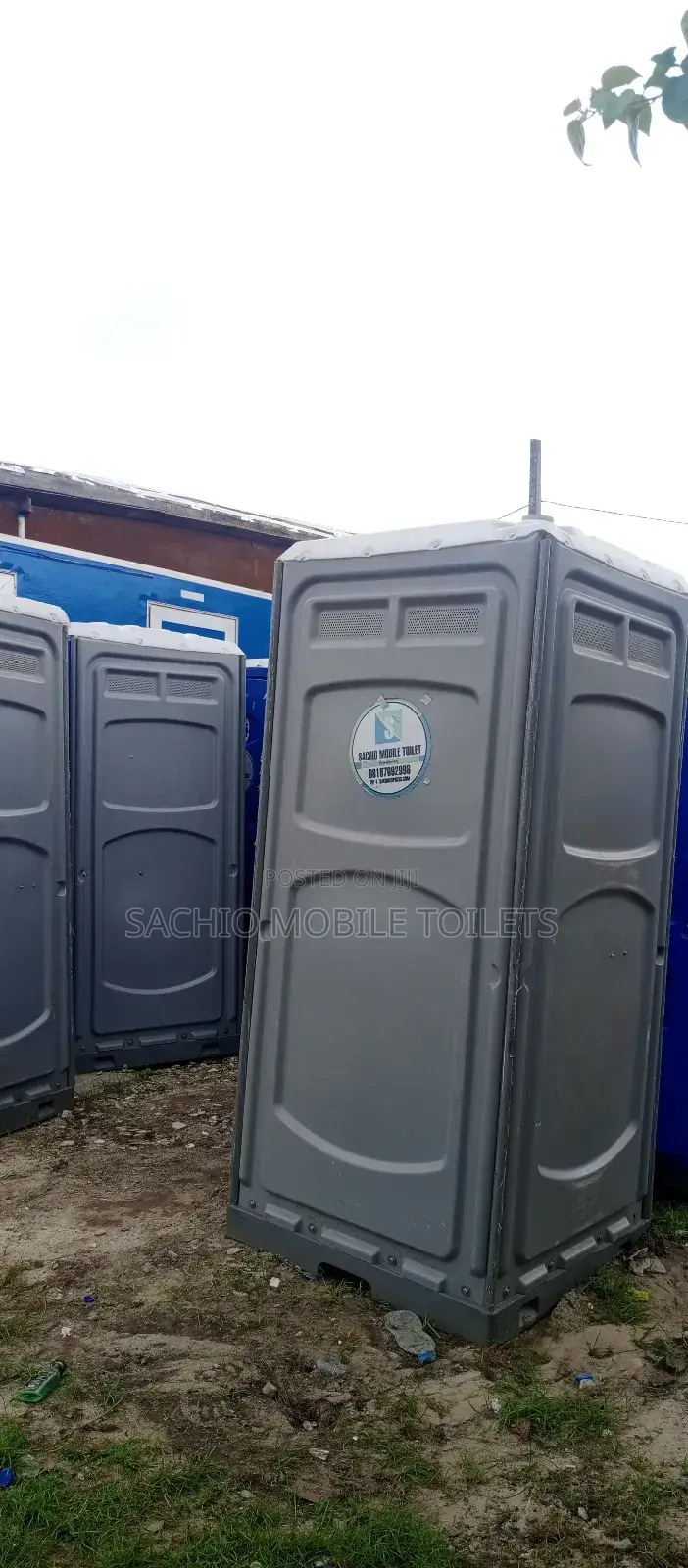 Convenience Mobile Toilet for Rent
