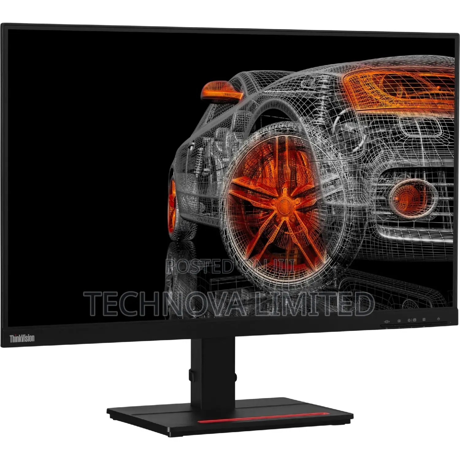 Thinkvision P24h-10 23.8” Wide QHD IPS Type-C Monitor