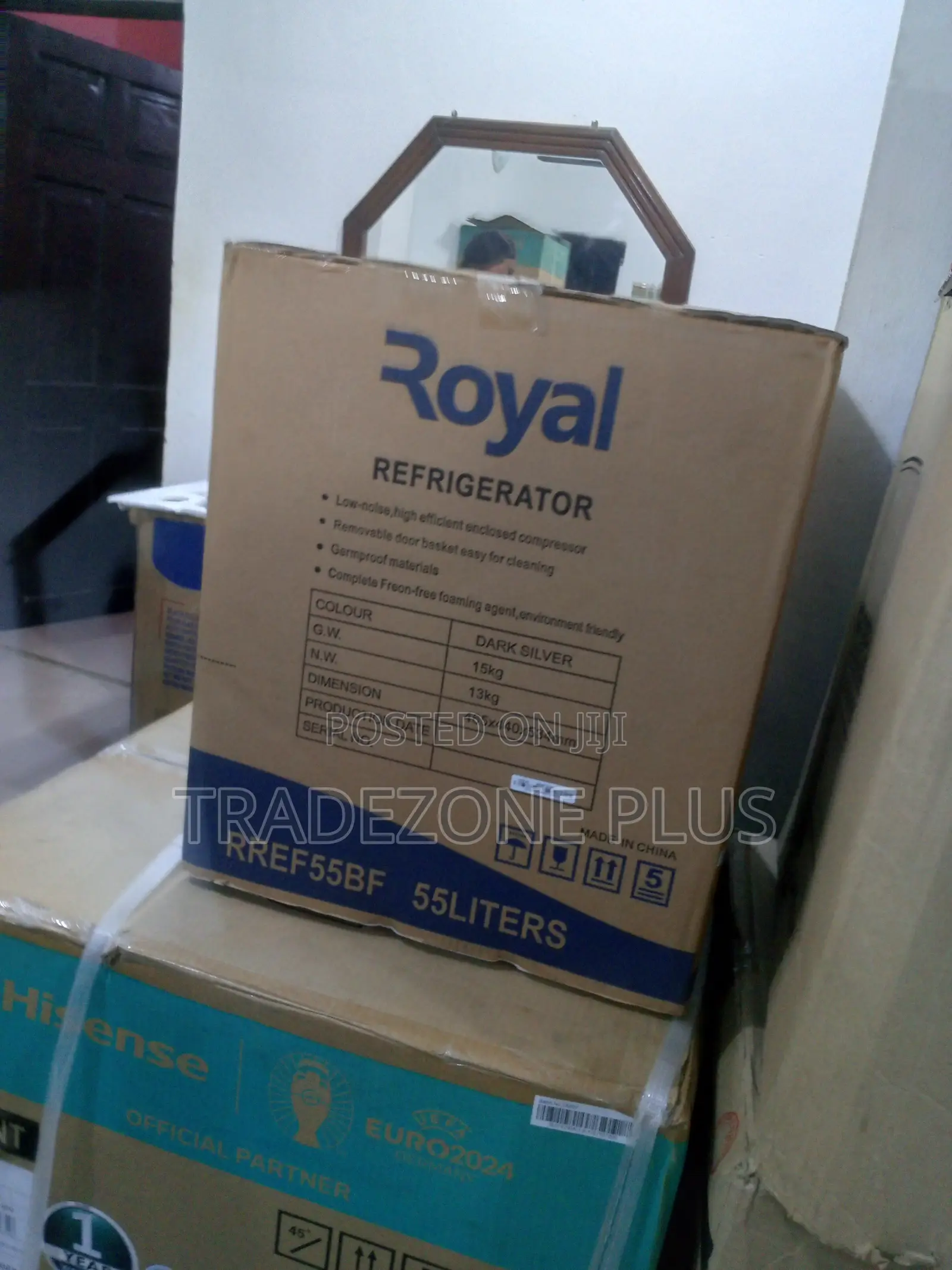 Classic Royal 55L Refrigerator Direct Cool Single Door
