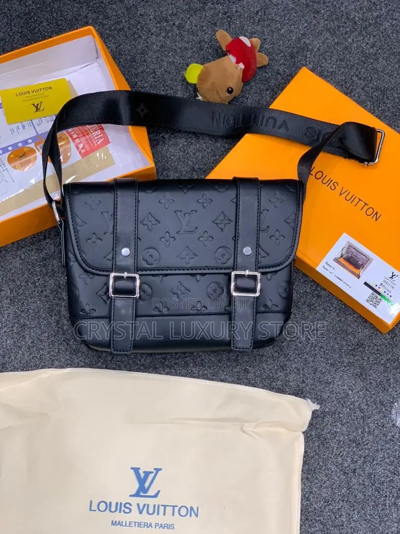 Louis Vuitton Quality Luxury Men Side Bag