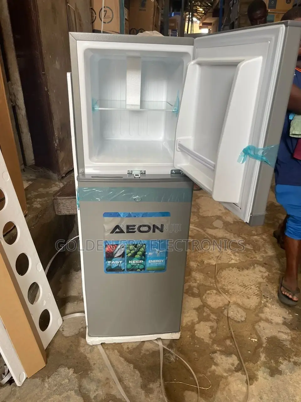 Aeon Double Door Fridge 138litrs
