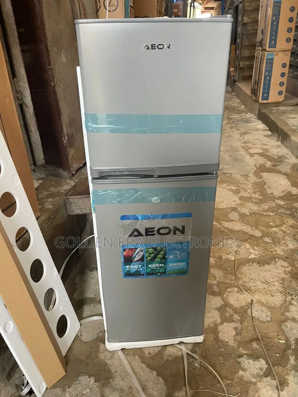 Aeon Double Door Fridge 138litrs
