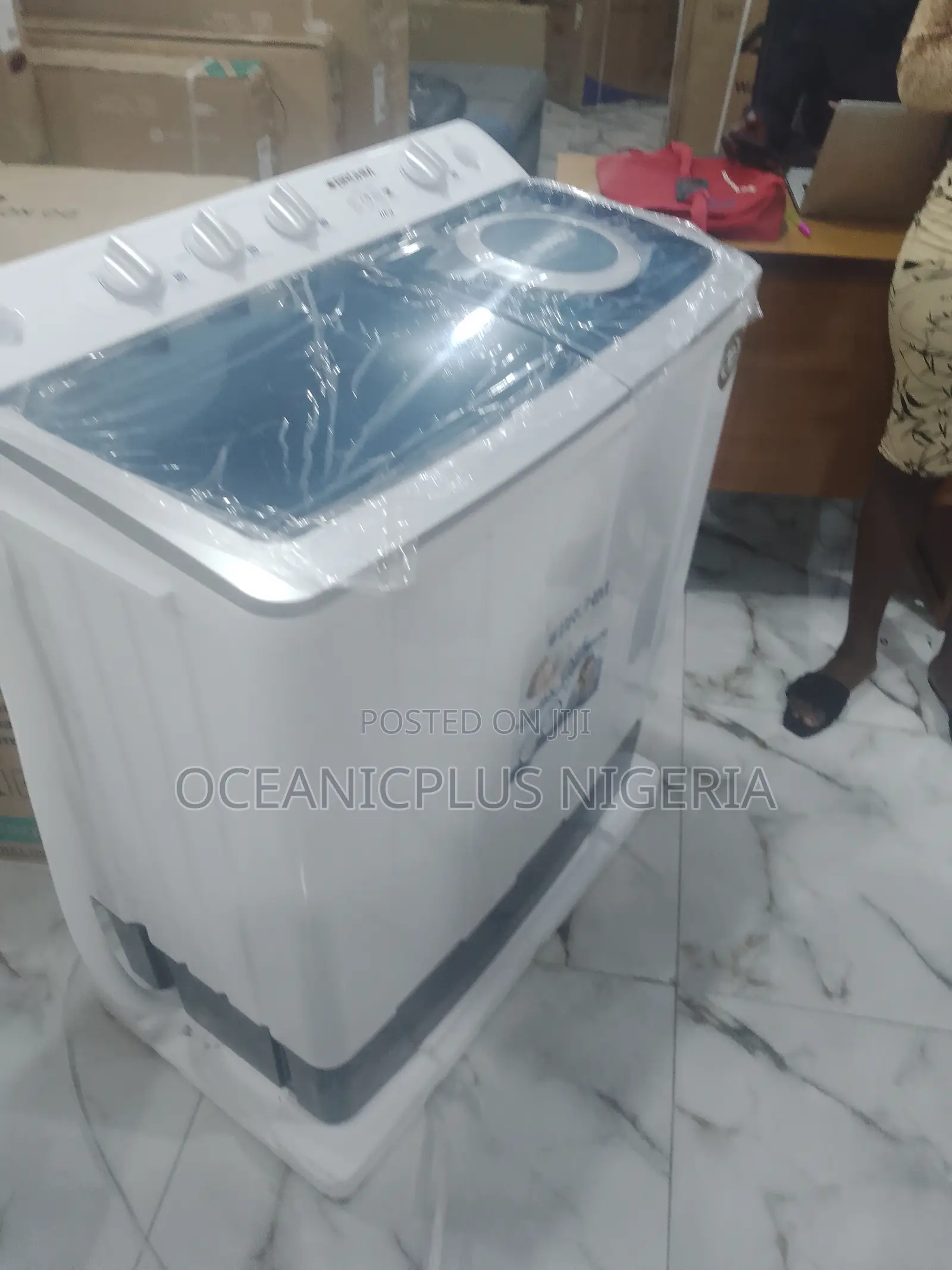 Very Durable 11kg Bruhm Quality Washing Machine