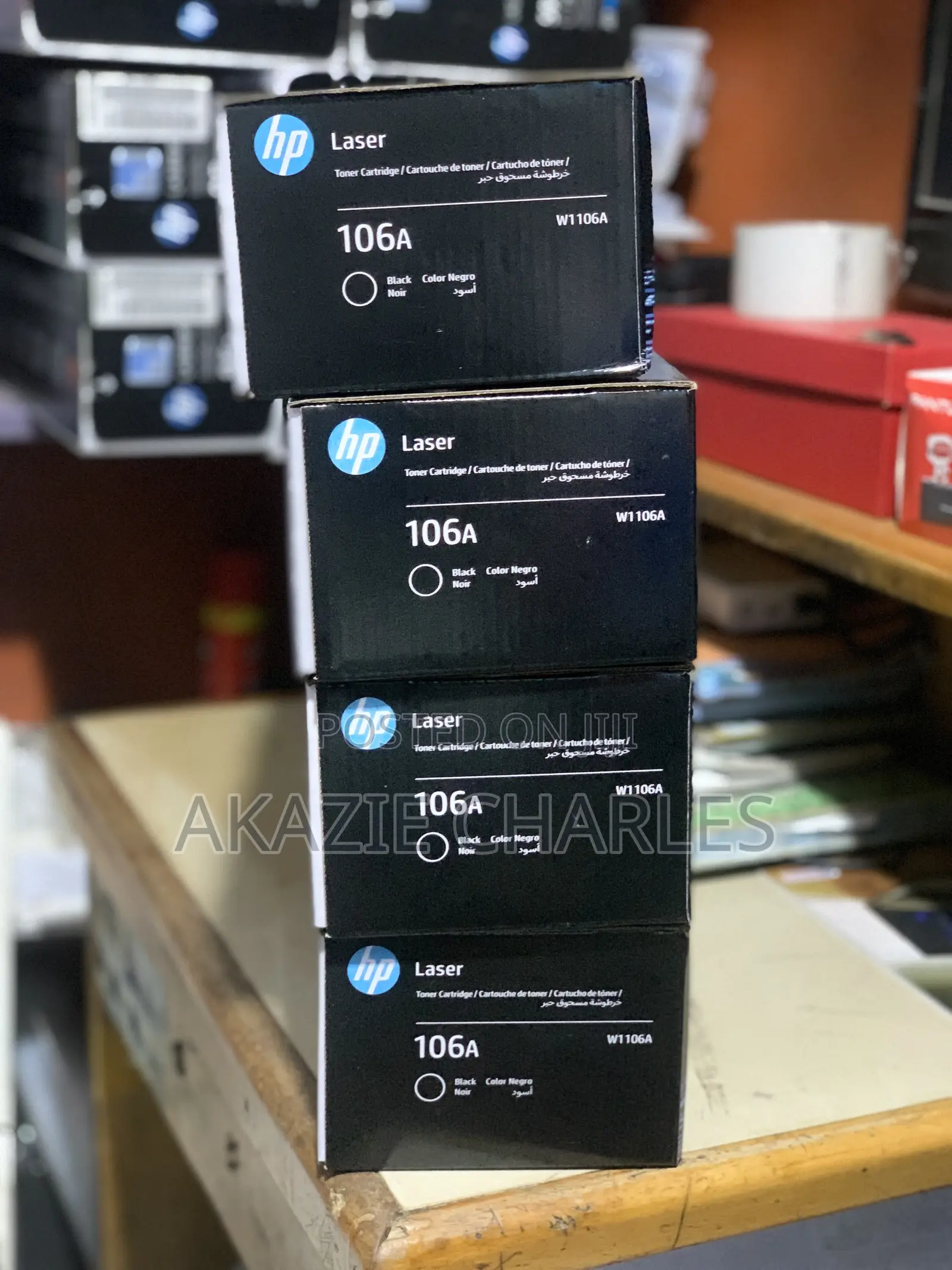 Hp Laser Cartridge 106a Toner