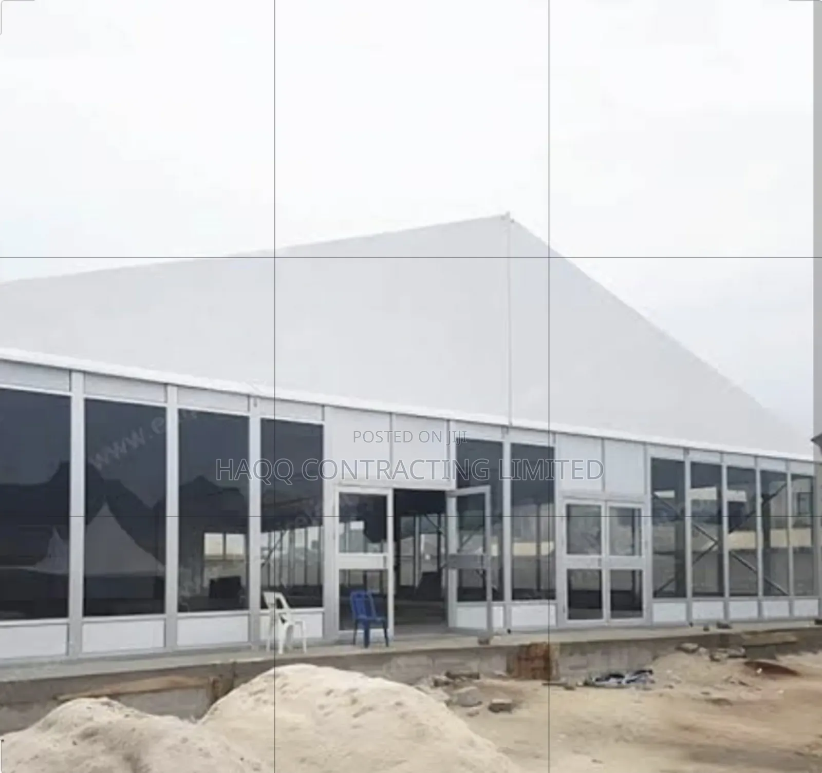Tent/Event Centre Tent Construction