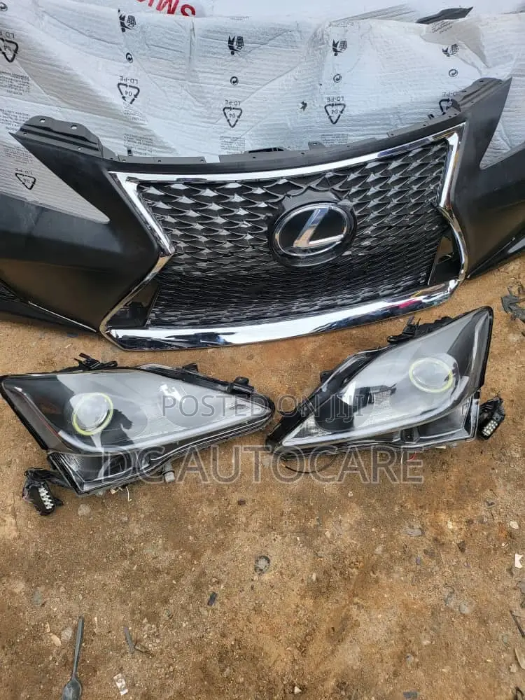 Is250 UPGARDE Bumper and Headlight