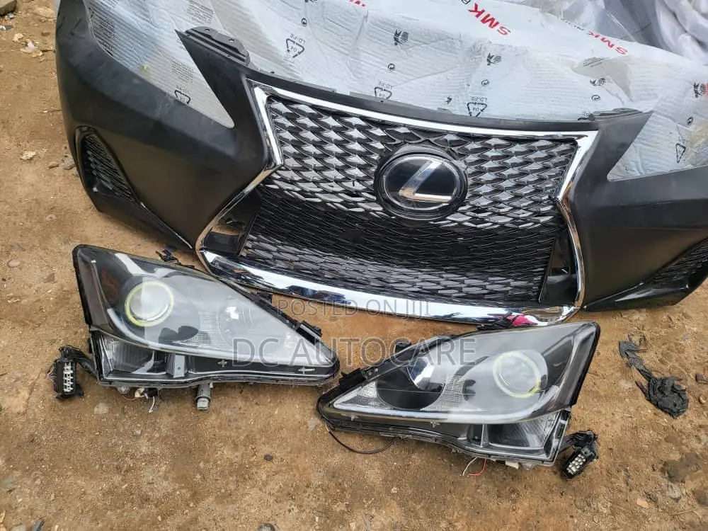 Is250 UPGARDE Bumper and Headlight