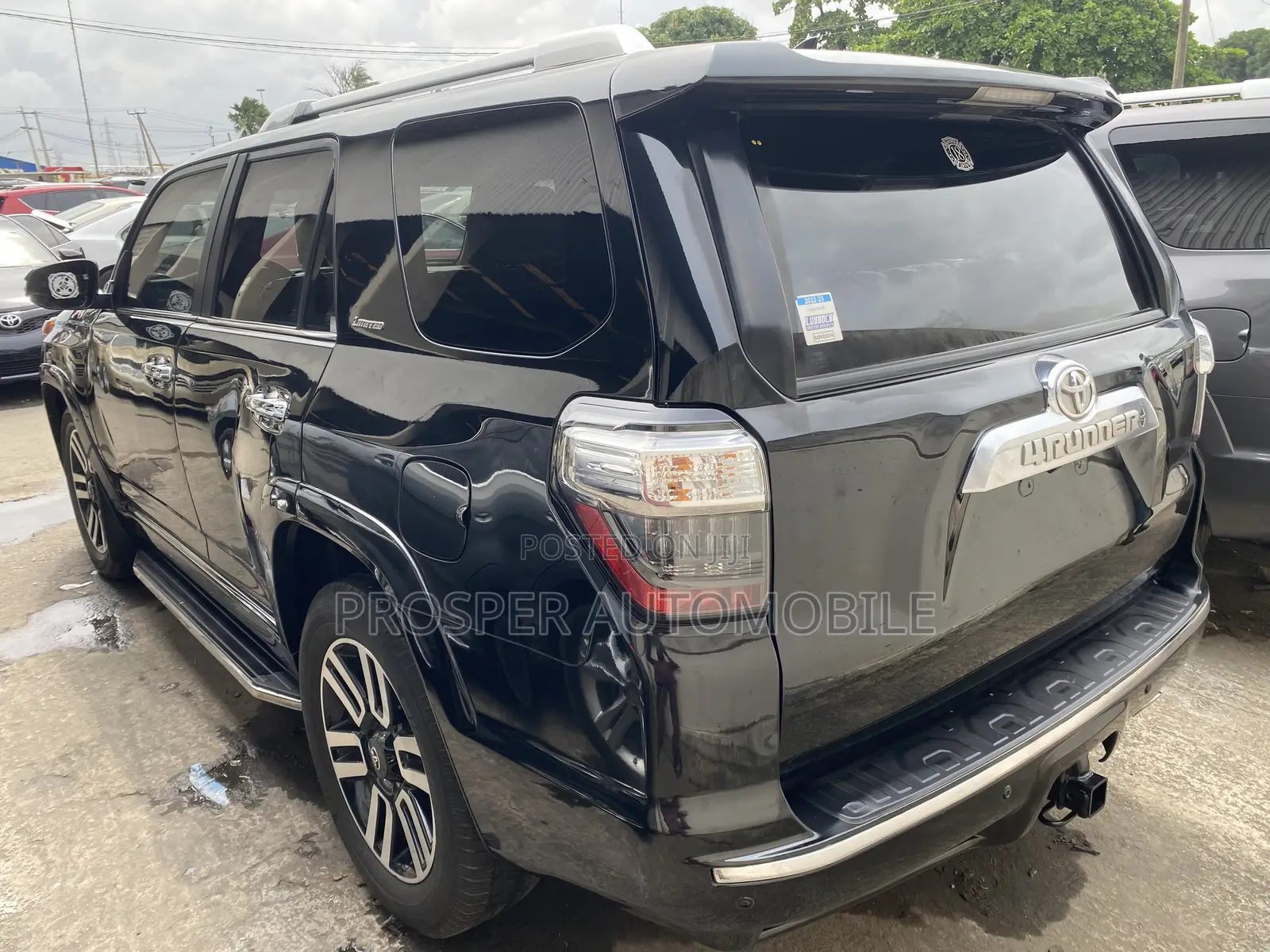 Toyota 4-Runner 2015 Black