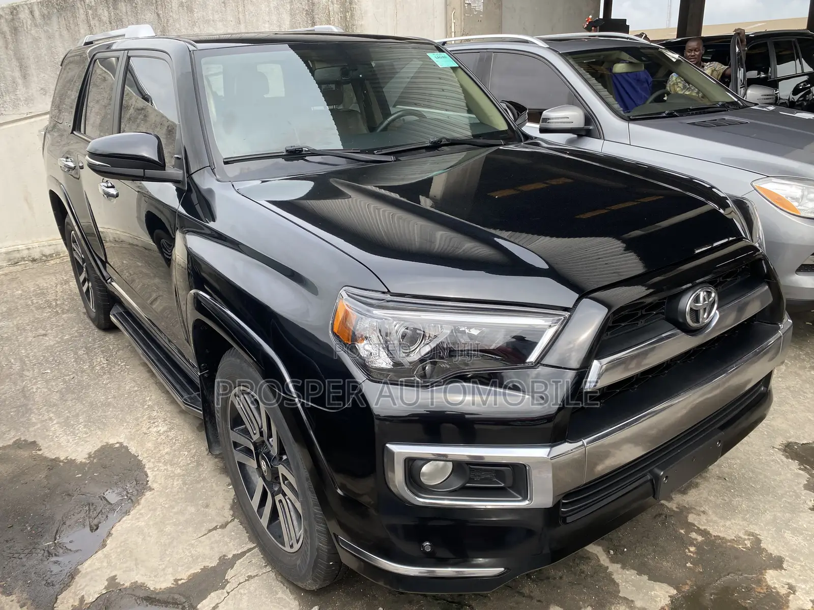 Toyota 4-Runner 2015 Black