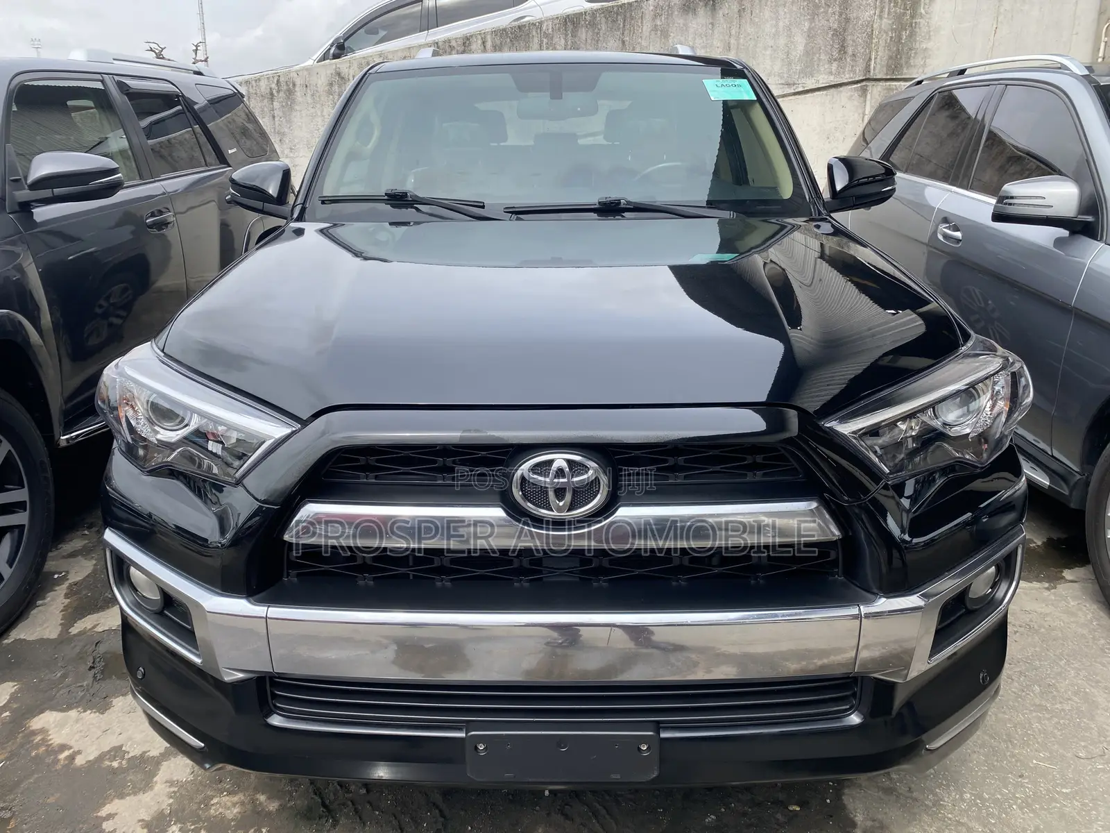 Toyota 4-Runner 2015 Black