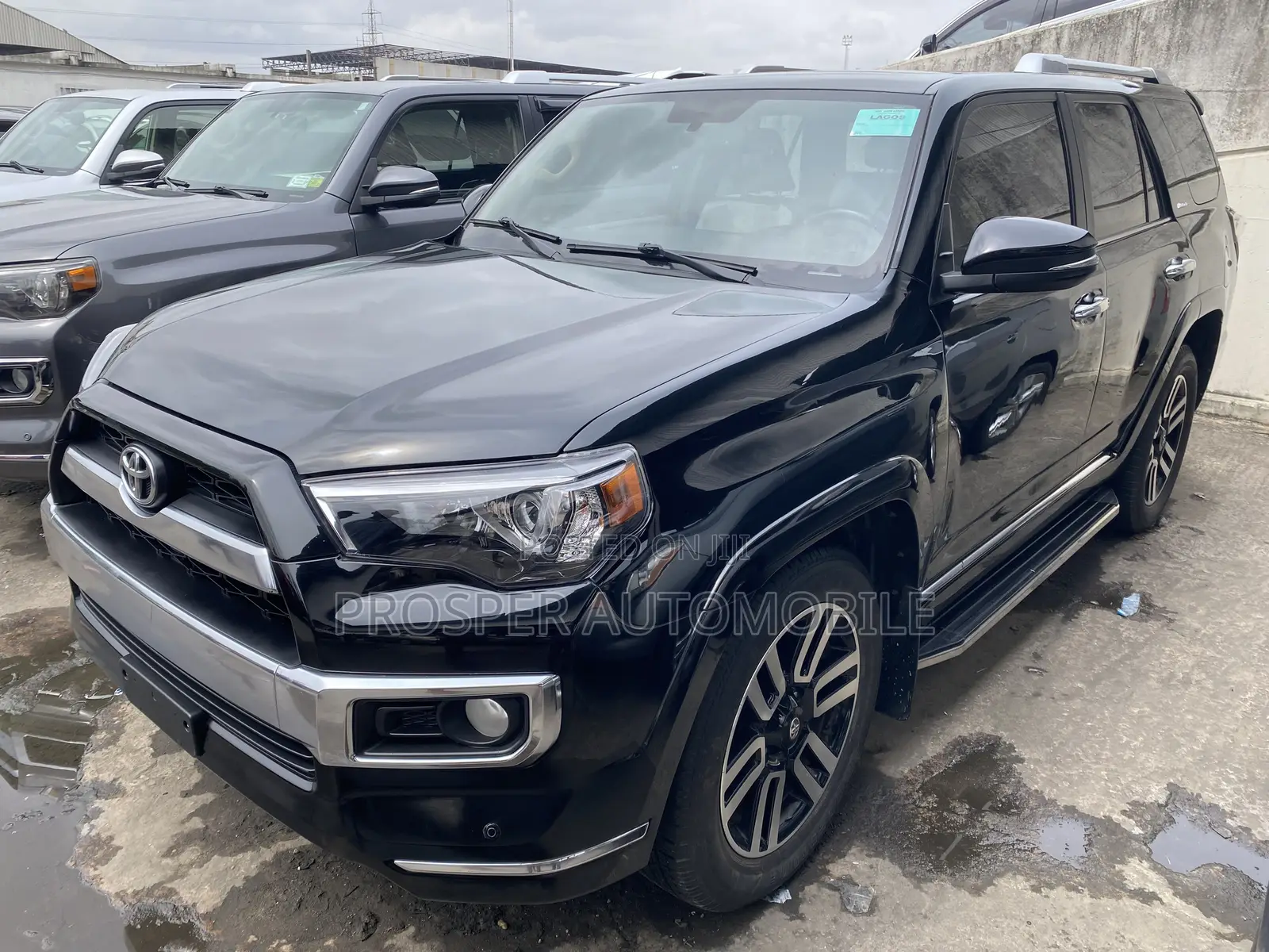 Toyota 4-Runner 2015 Black