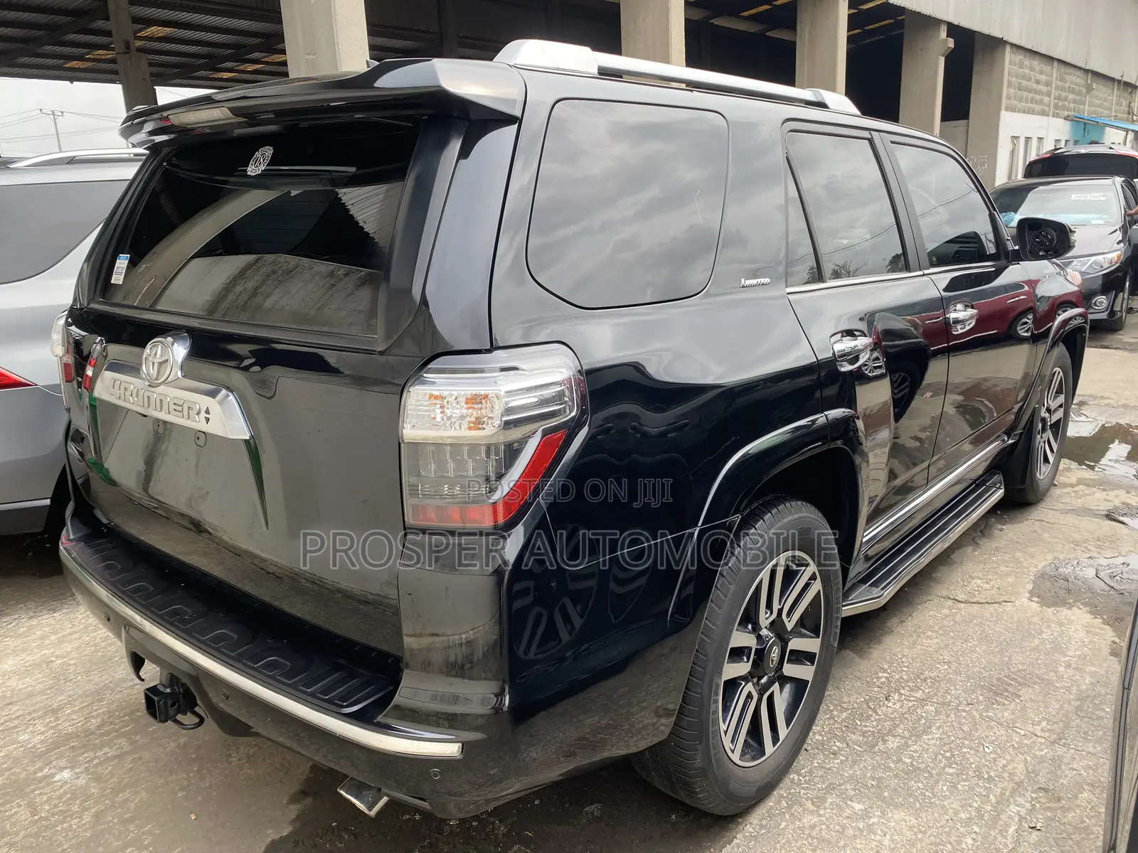Toyota 4-Runner 2015 Black