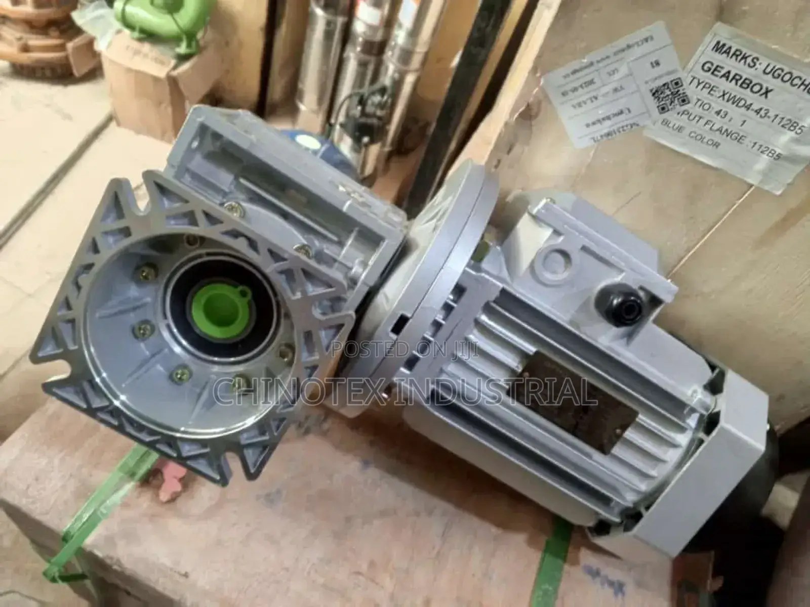 Electric Gear Motor 2hp Ratio 80:1