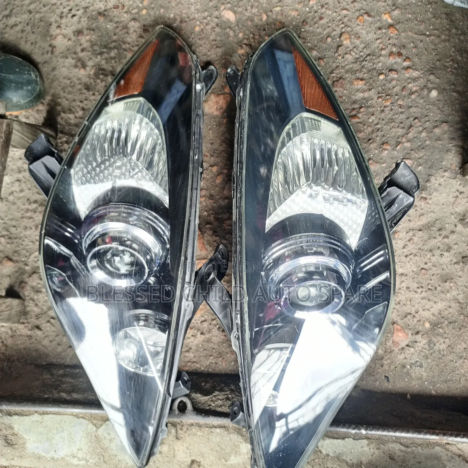 Headlamp Toyota Solara 2008-2010 Tinted / Sport
