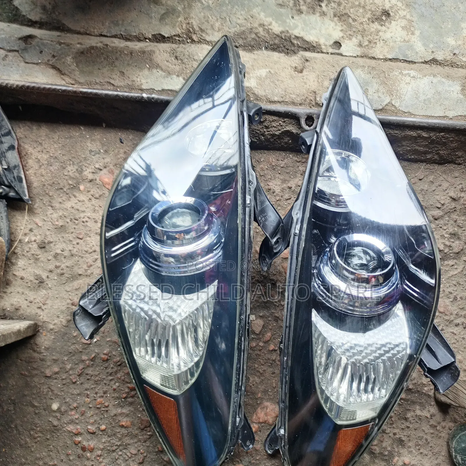Headlamp Toyota Solara 2008-2010 Tinted / Sport