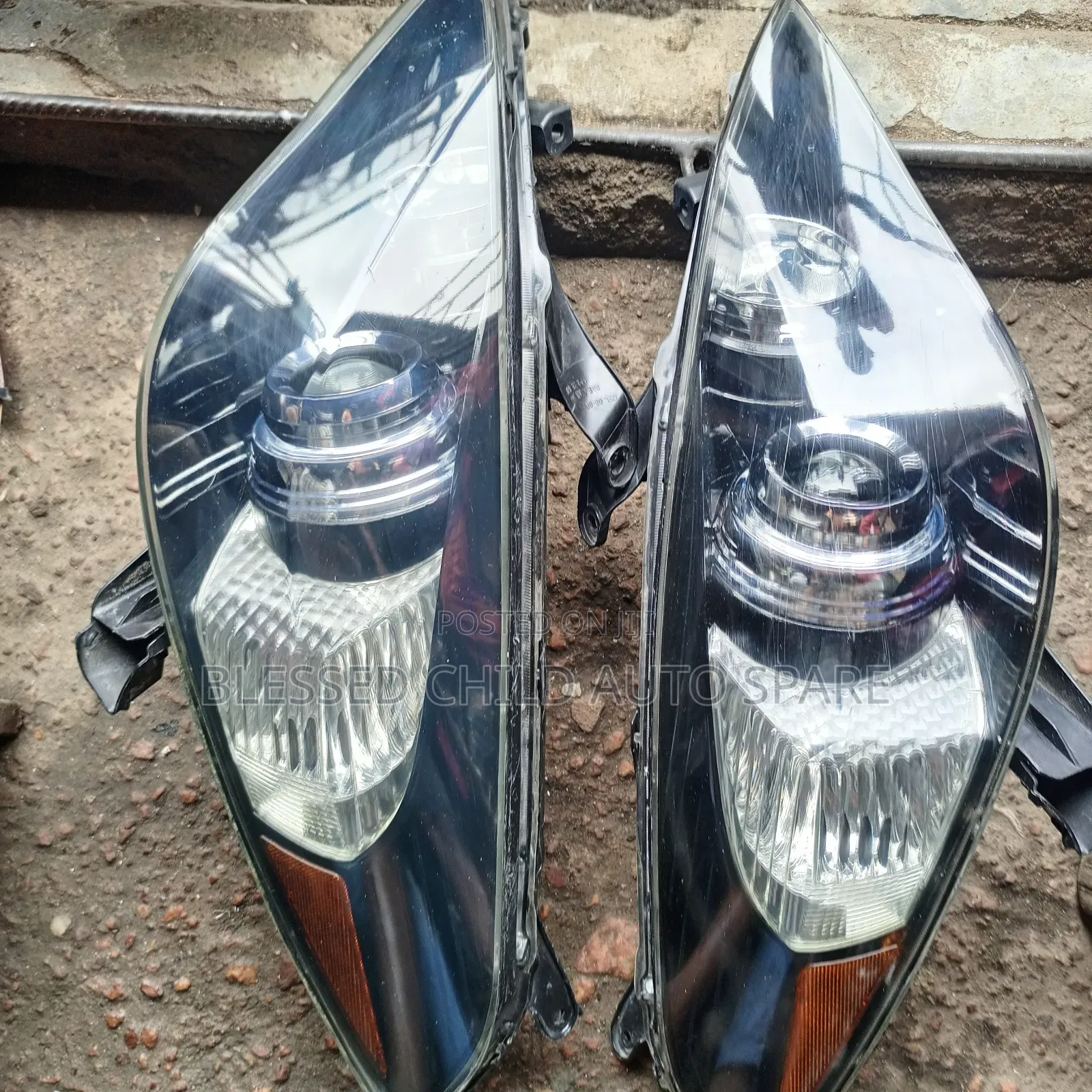 Headlamp Toyota Solara 2008-2010 Tinted / Sport
