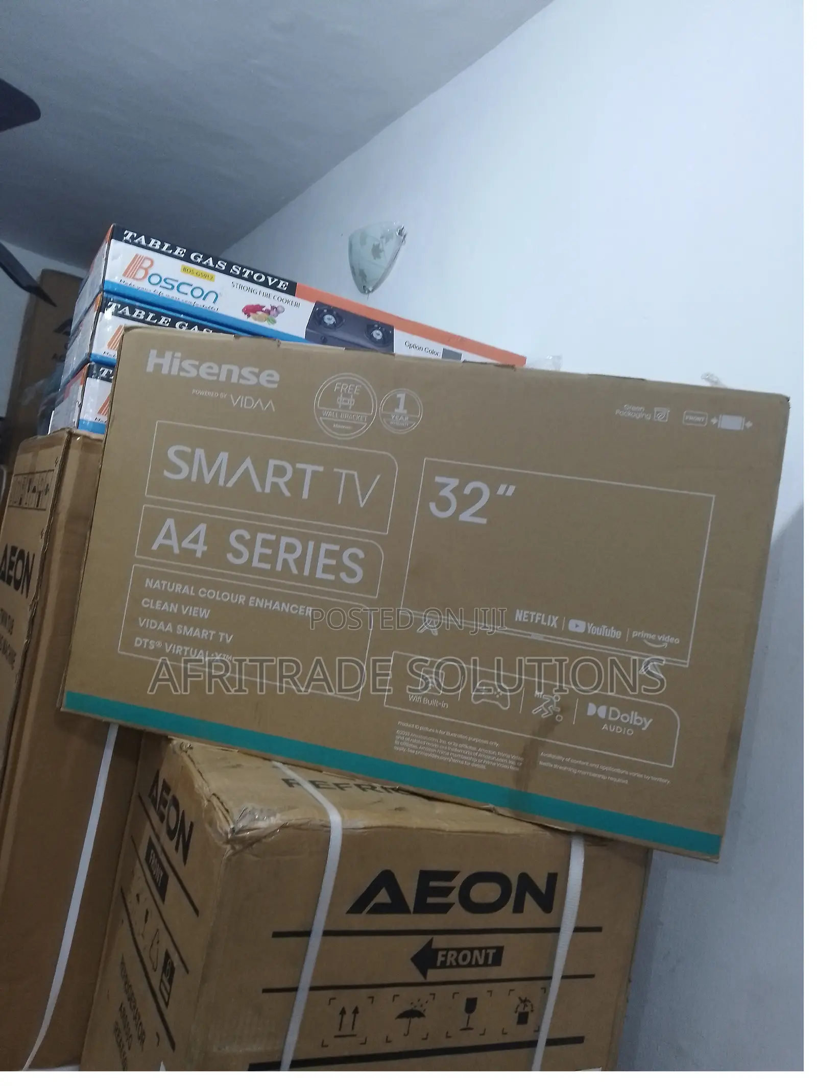 32 Inches Hisense Smart TV (32A4K)