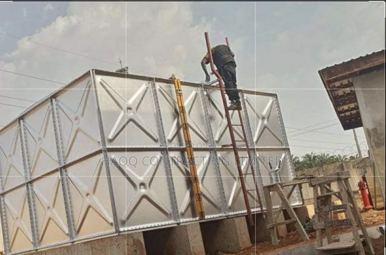FRP GRP Water Tank Construction/Water Stanchion CONSTRUCTION