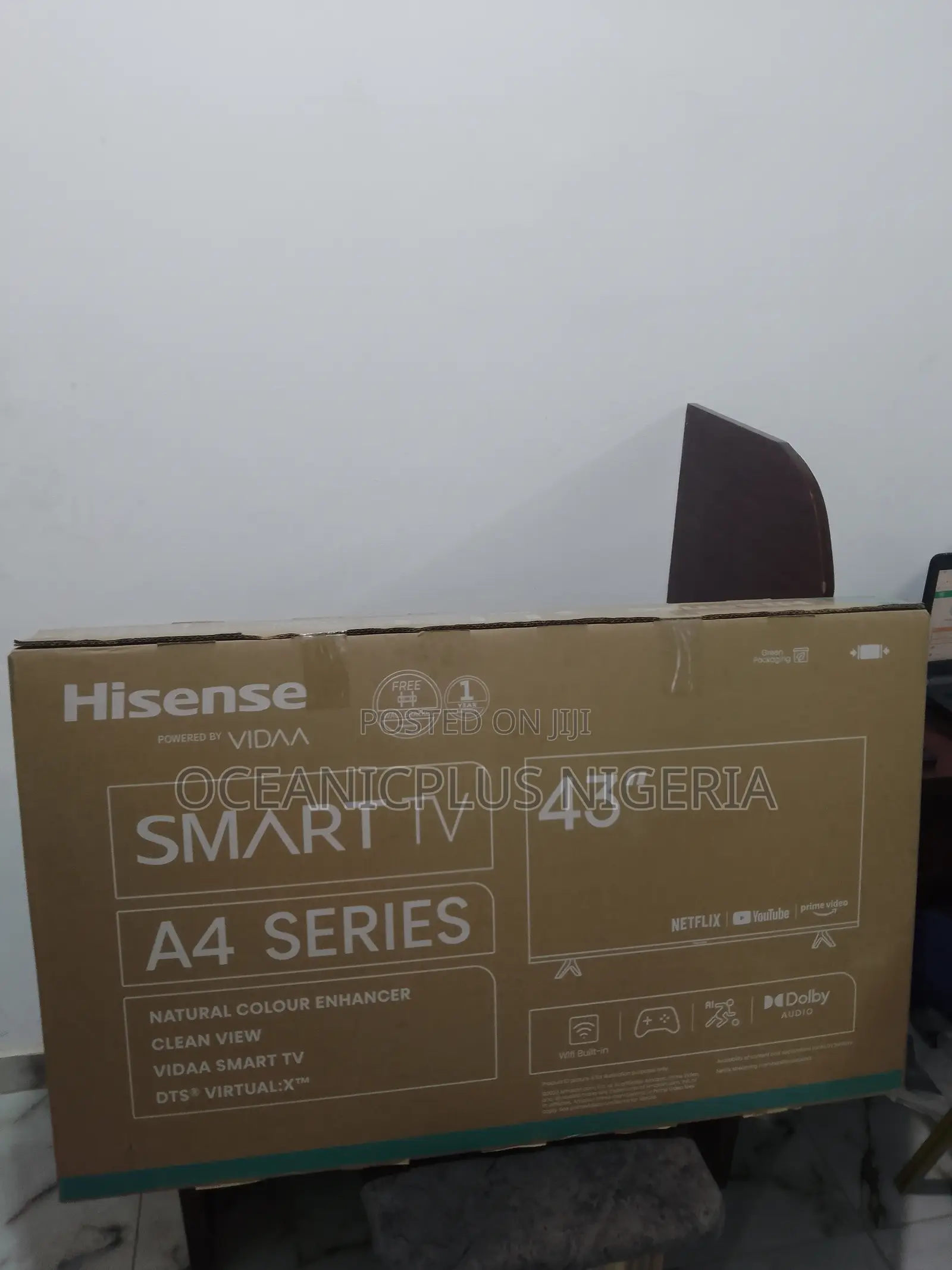 Top Pick-43inches Hisense Sleek [] Smart Television