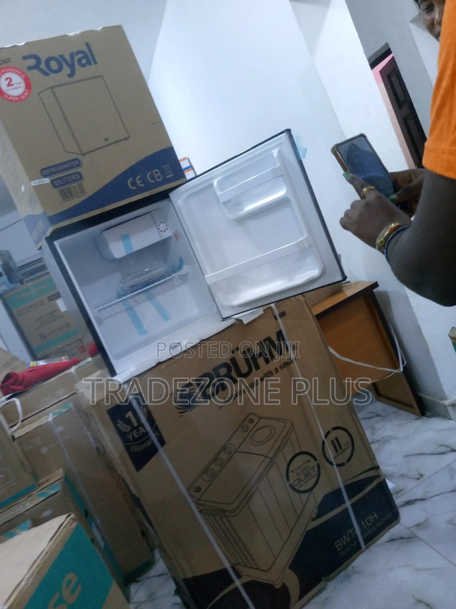 Quality Single Door Direct Cool Refrigerator [Rre55bf]