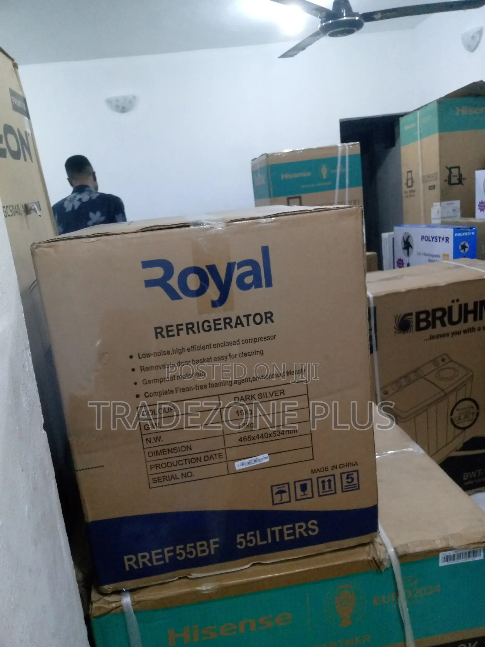 Quality Single Door Direct Cool Refrigerator [Rre55bf]