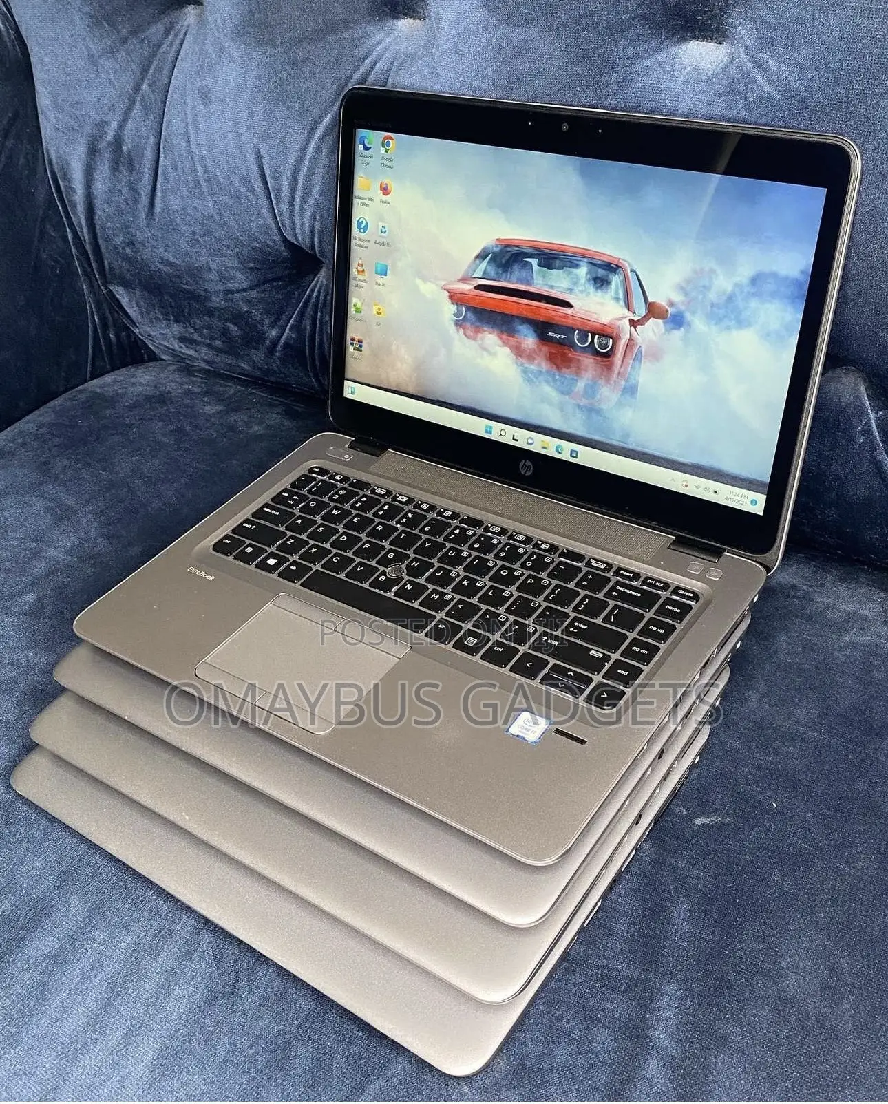 Laptop HP EliteBook 840 G3 4GB Intel Core I5 SSD 256GB