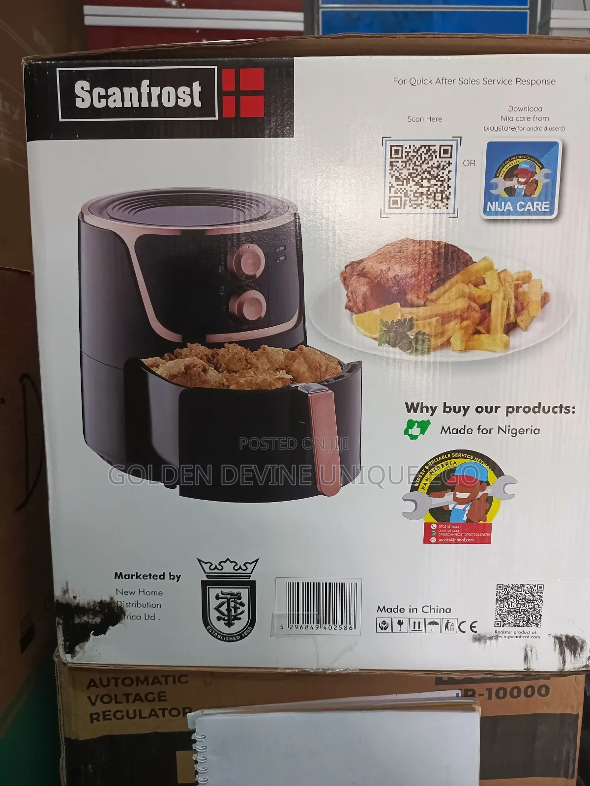 Scanfrost Air Fryer
