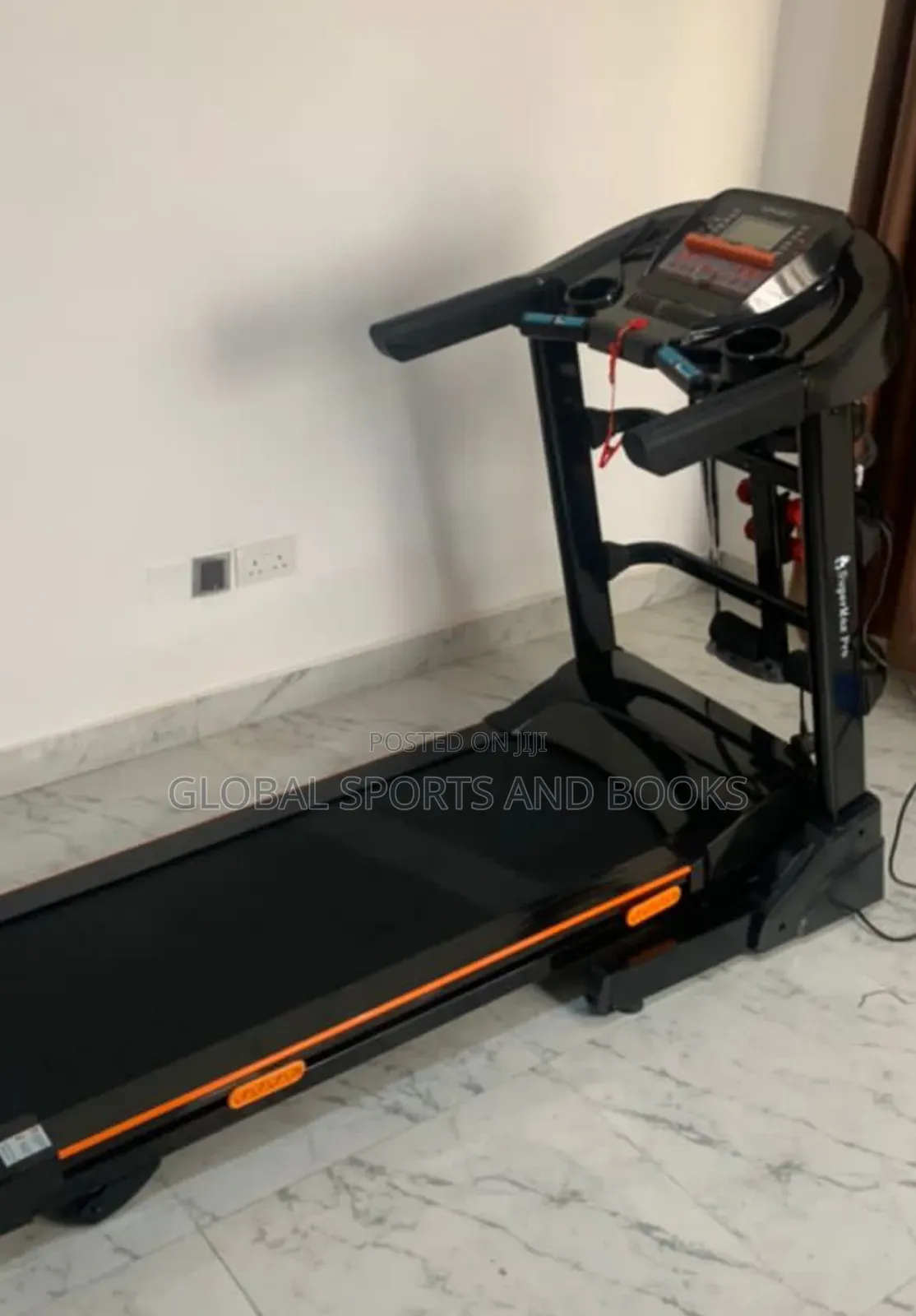 3hp Heavy Duty Treadmill With Capacity Of 150kg