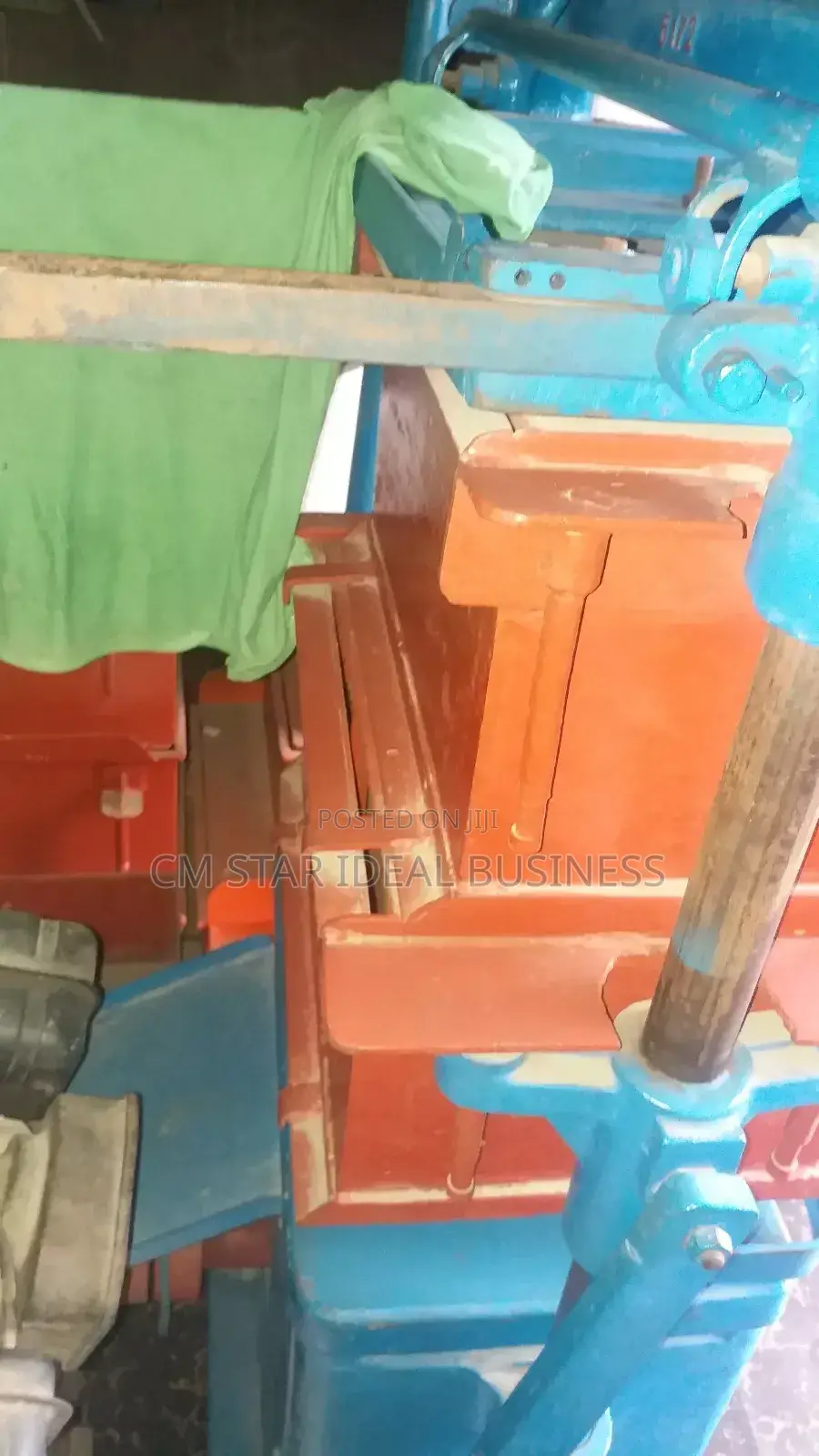 Block Moldder With in Indian Lister 8hp